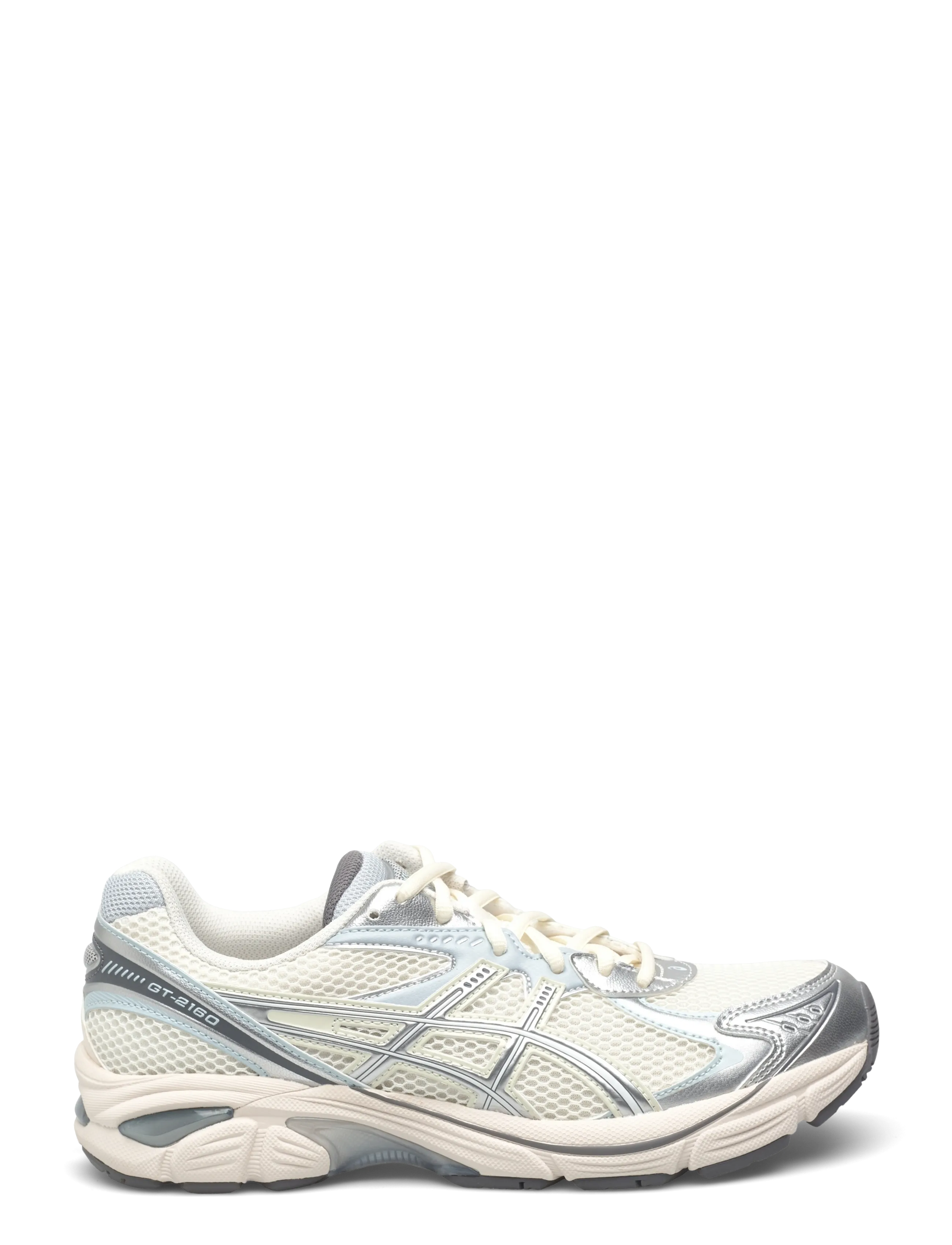 Asics - GT-2160 - low top sneakers - cream/pure silver - 1