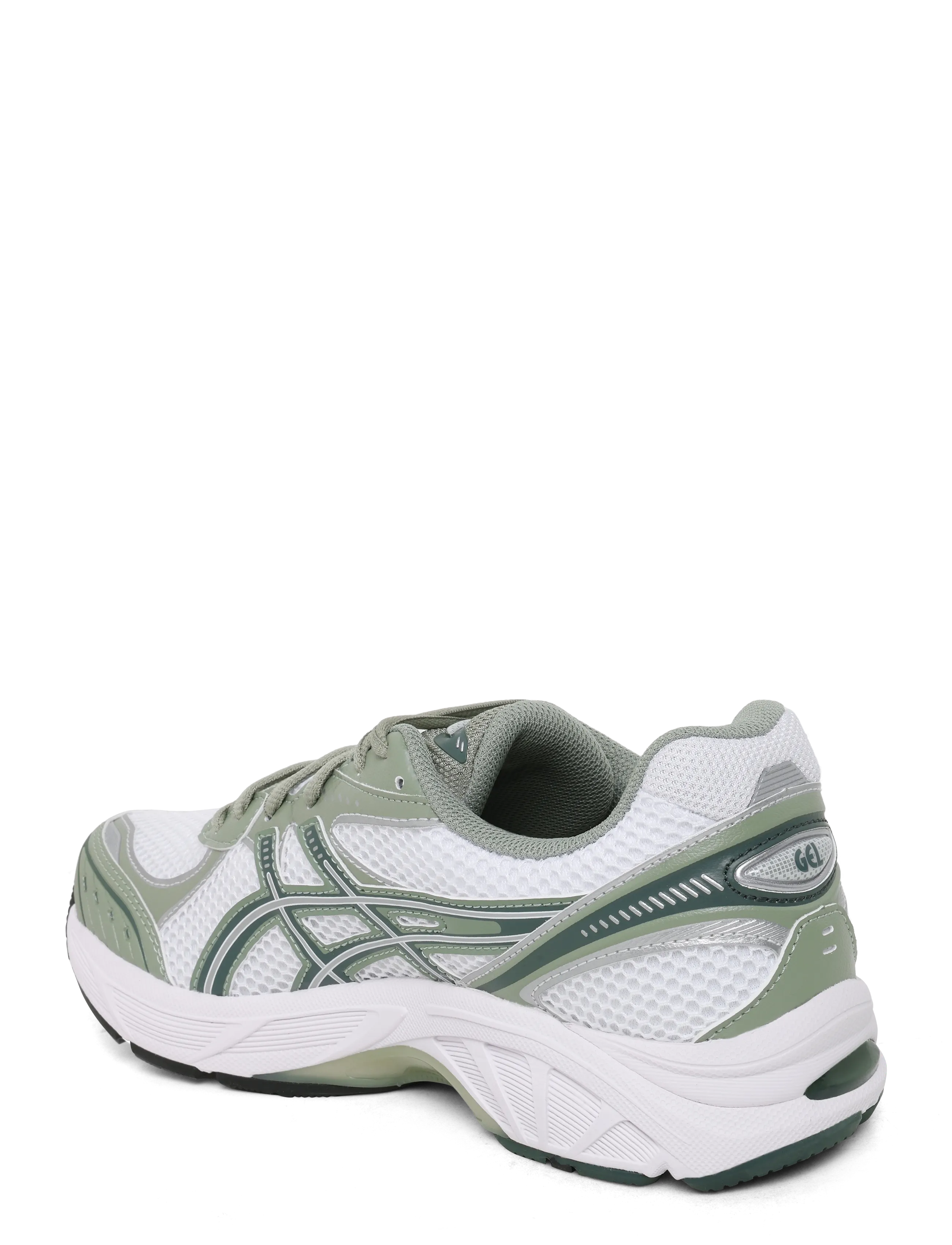 Asics - GT-2160 - kõrge säärega tossud - white/ash green - 1
