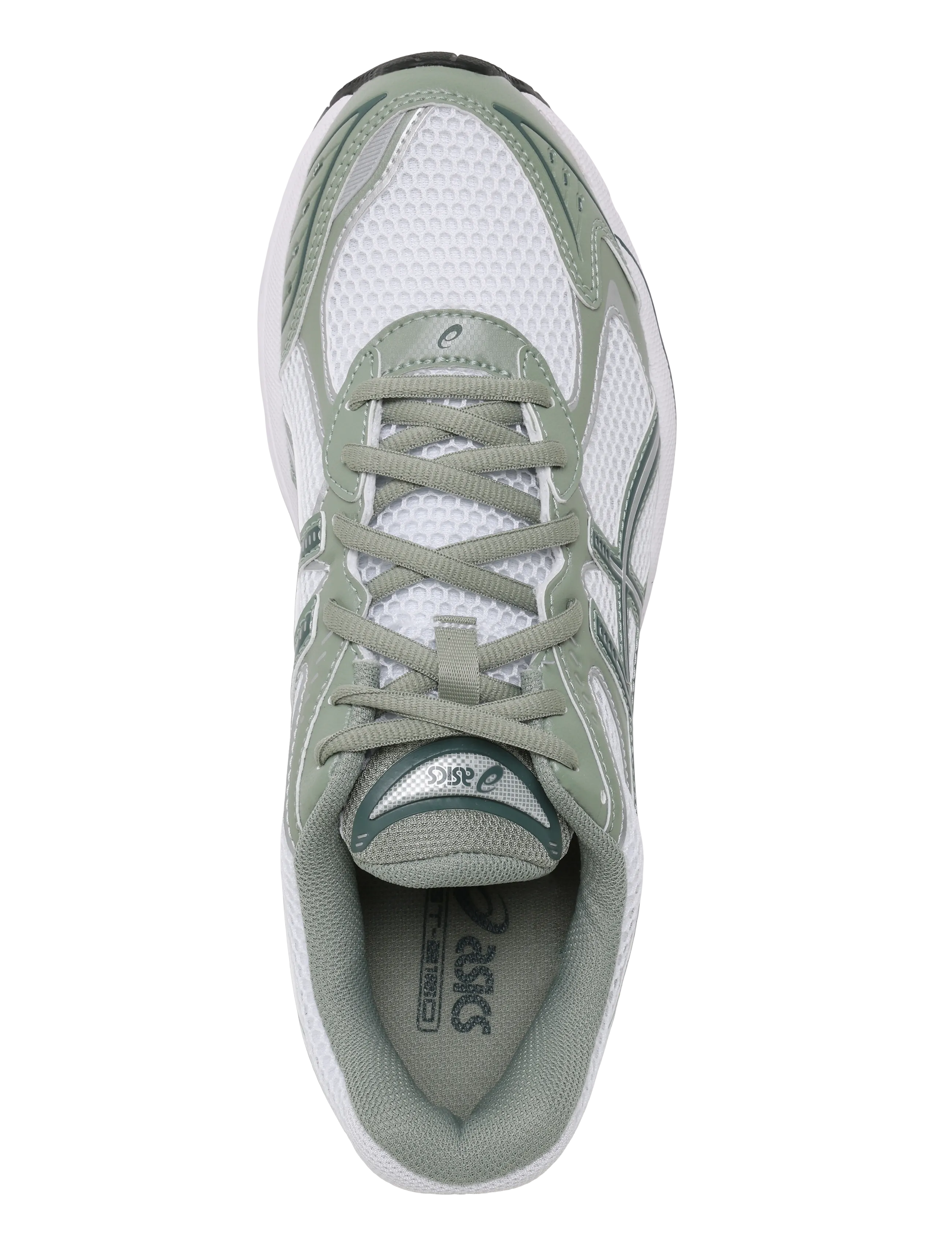 Asics - GT-2160 - låga sneakers - white/ash green - 3