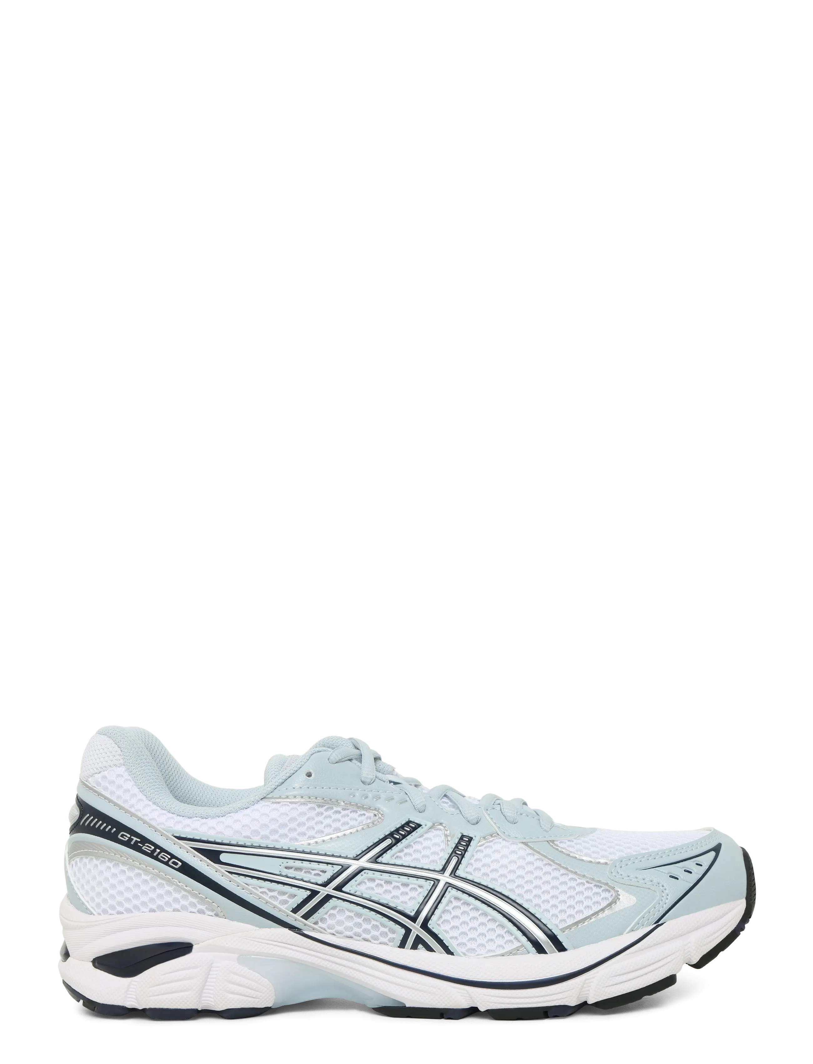 Asics - GT-2160 - niedriger schnitt - white/storm cloud - 2