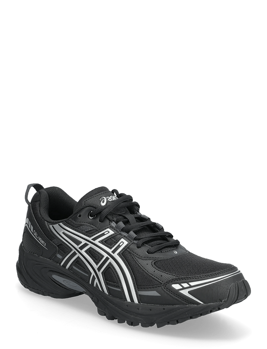 Asics - GEL-VENTX - låga sneakers - black/pure silver - 0