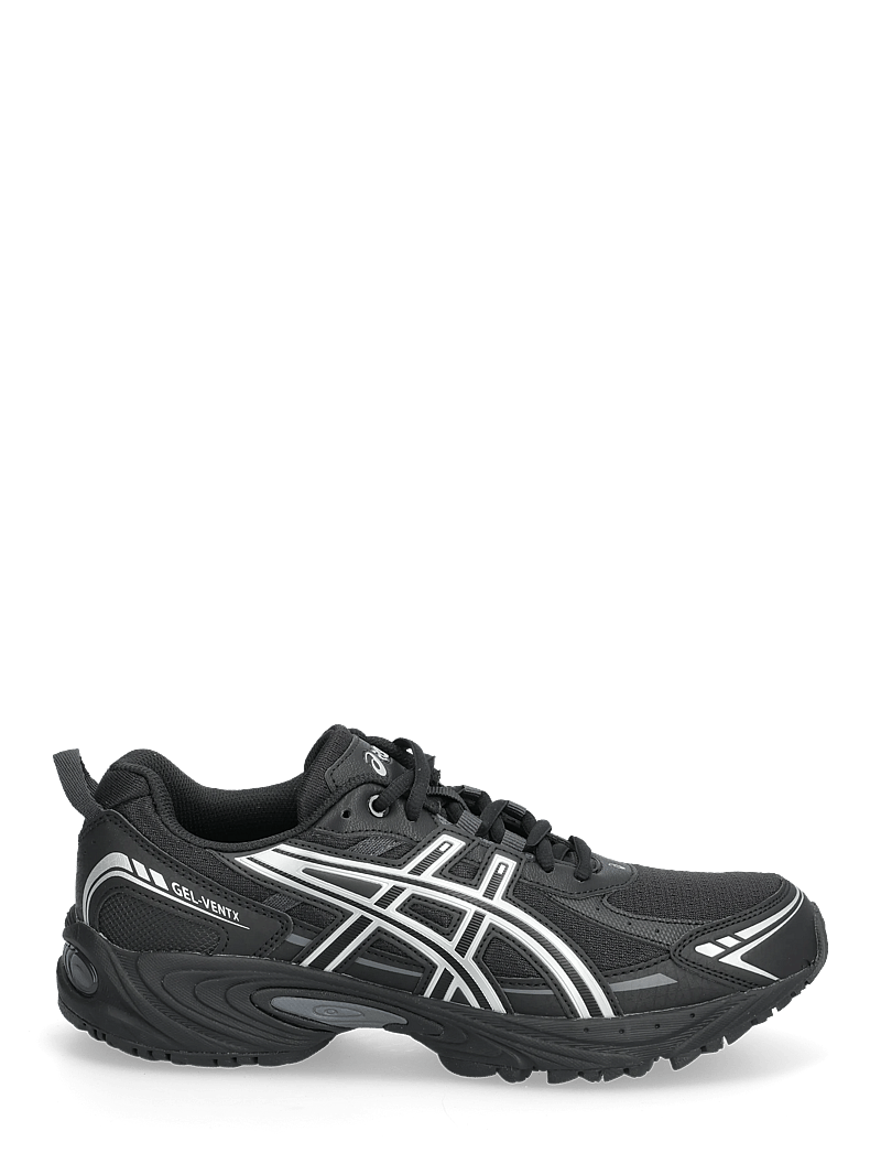 Asics - GEL-VENTX - laisvalaikio batai žemu aulu - black/pure silver - 1