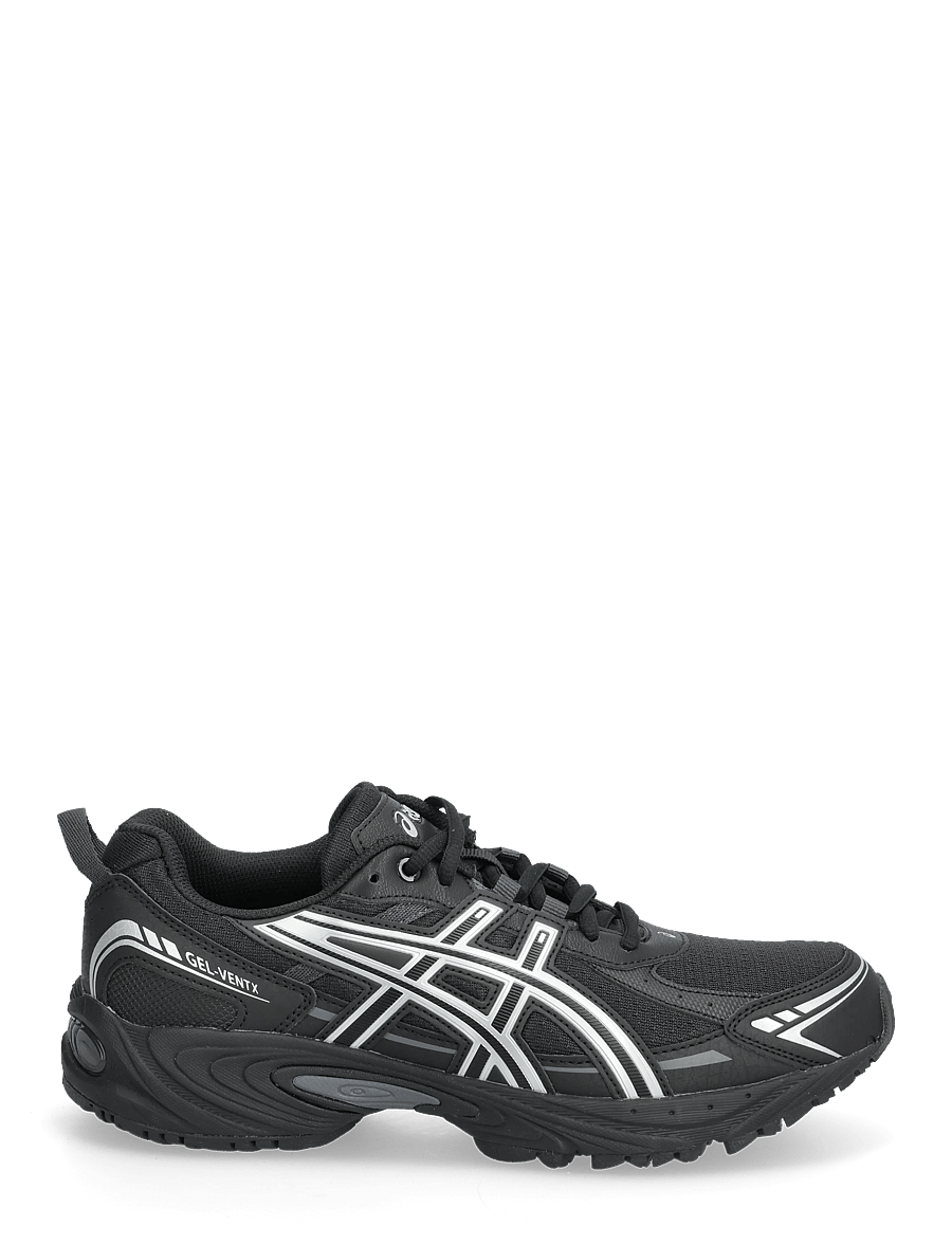 Asics - GEL-VENTX - låga sneakers - black/pure silver - 1