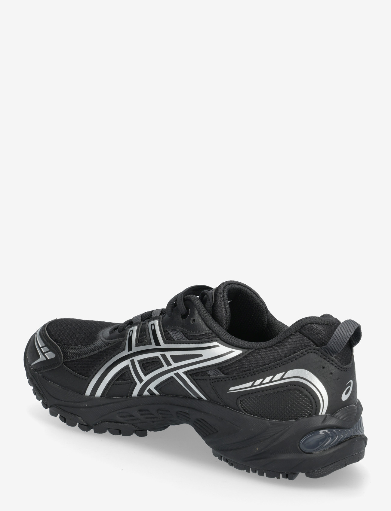 Asics - GEL-VENTX - laisvalaikio batai žemu aulu - black/pure silver - 2