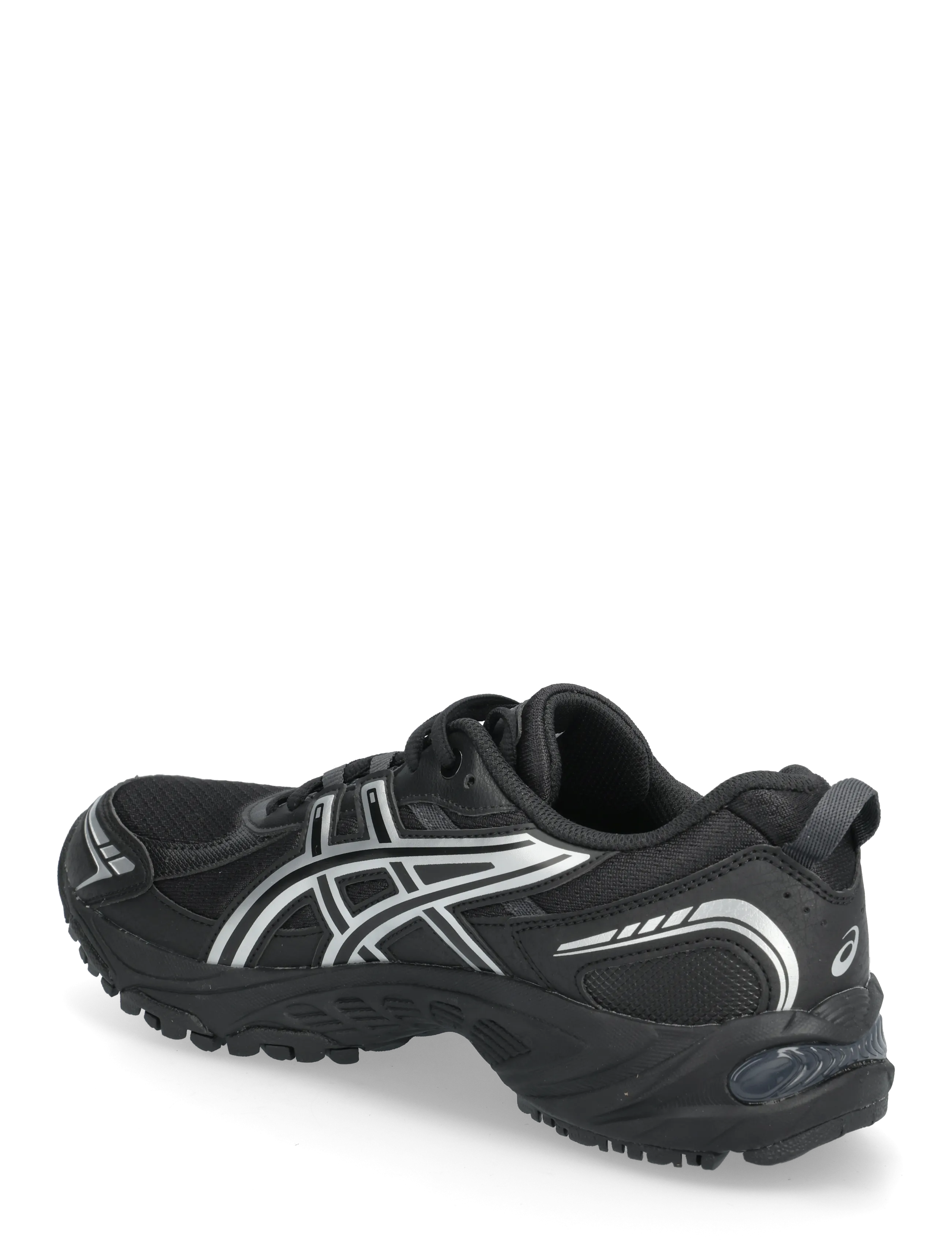 Asics - GEL-VENTX - low top sneakers - black/pure silver - 2