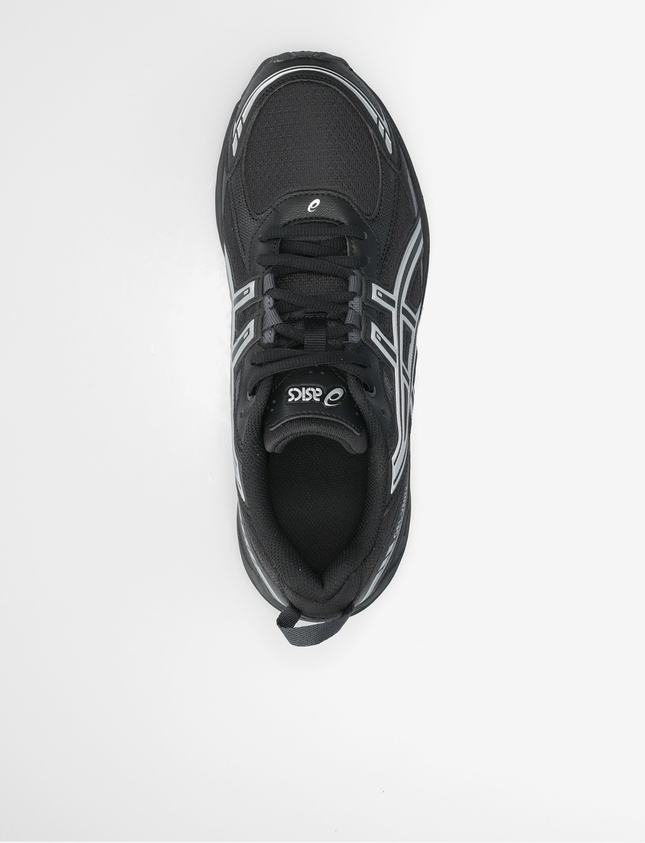 Asics - GEL-VENTX - laisvalaikio batai žemu aulu - black/pure silver - 3