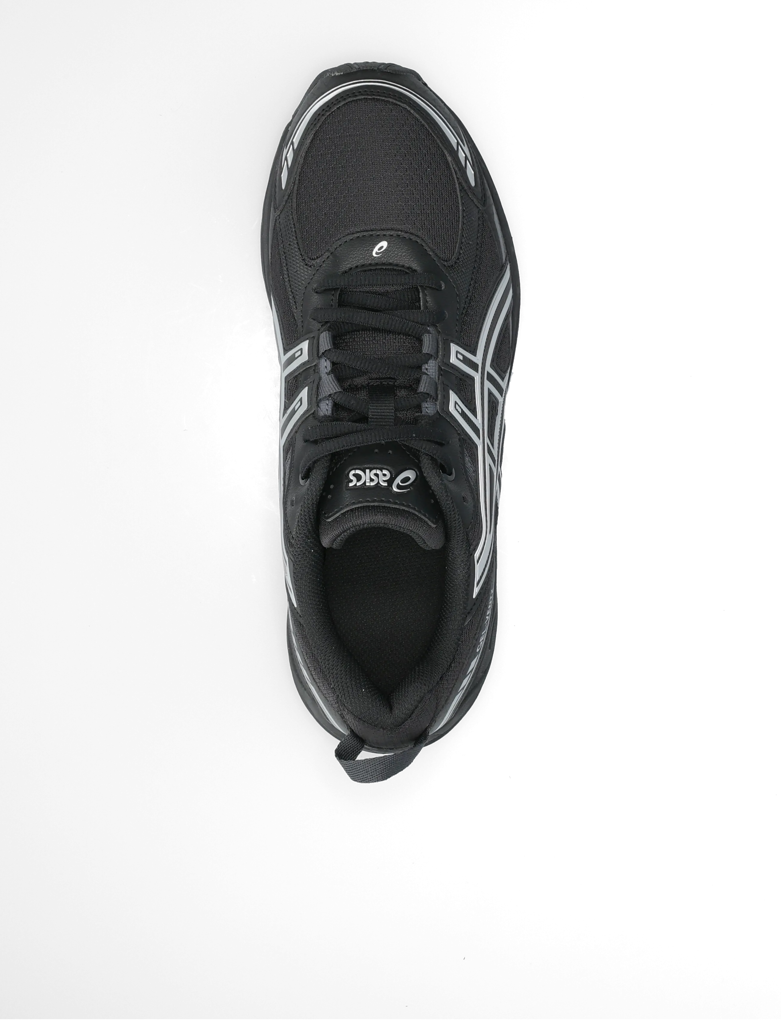 Asics - GEL-VENTX - low top sneakers - black/pure silver - 3