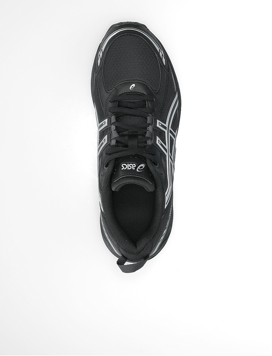 Asics - GEL-VENTX - låga sneakers - black/pure silver - 3