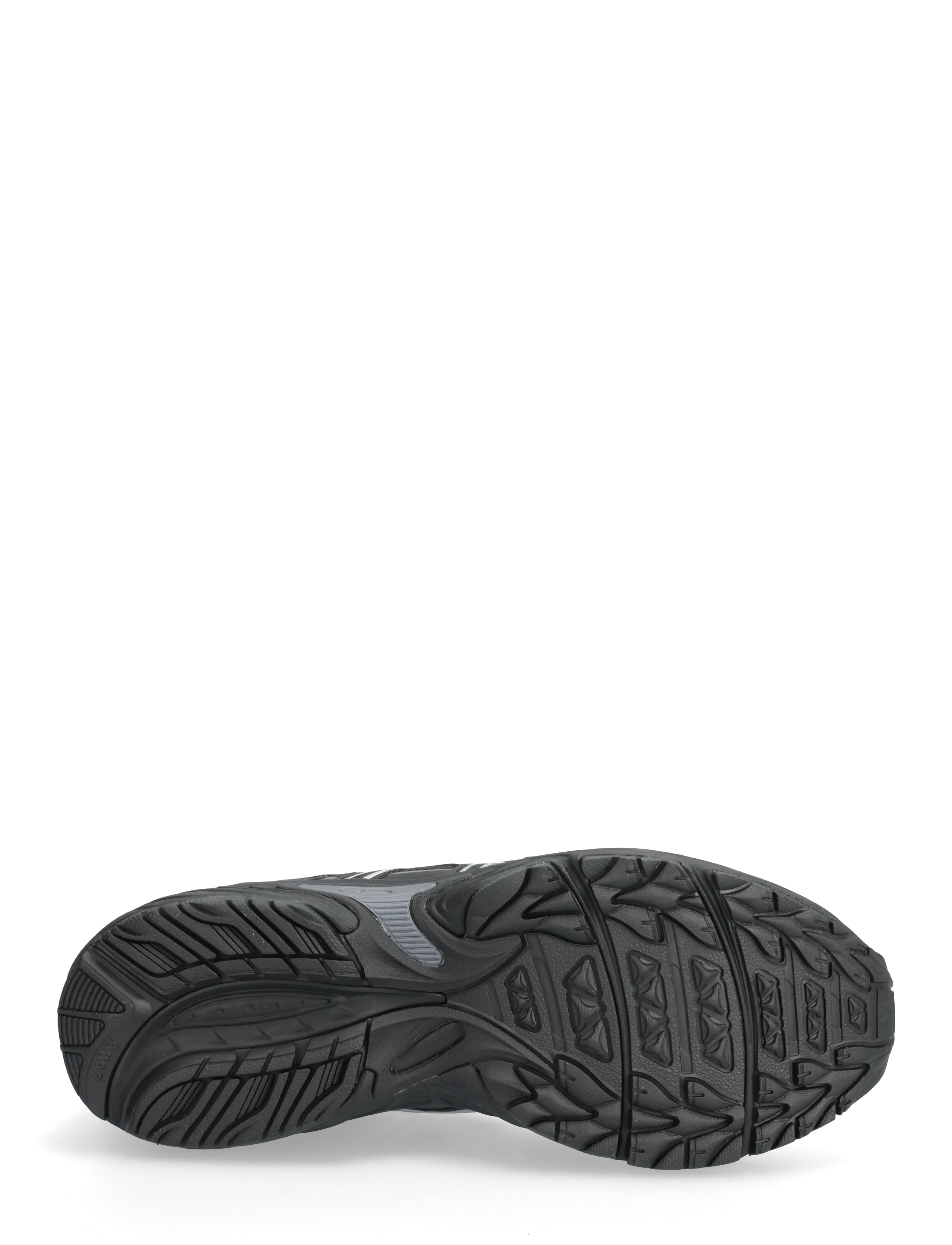 Asics - GEL-VENTX - low top sneakers - black/pure silver - 4