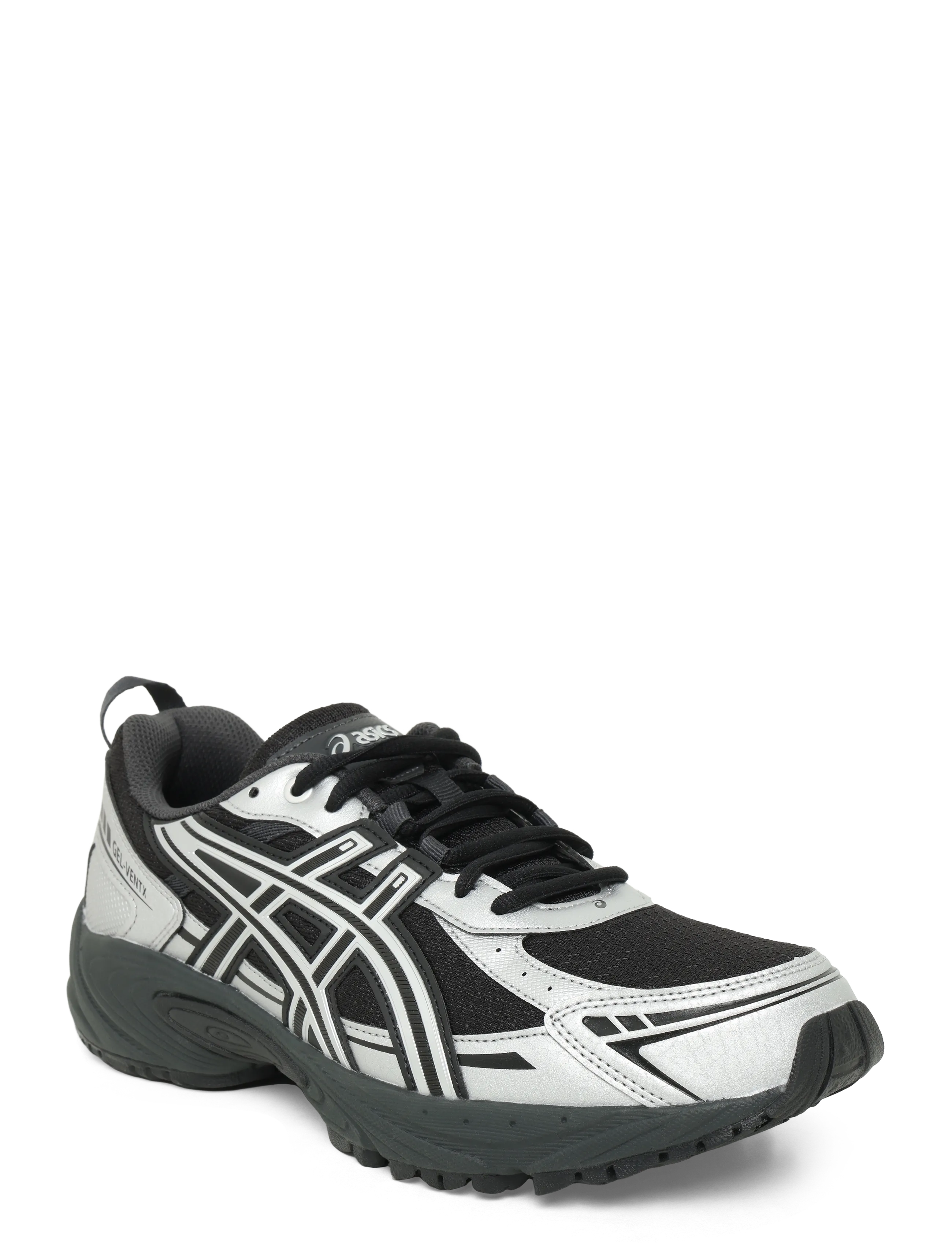 Asics GEL-VENTX - Sneakers - BLACK/PURE SILVER / black