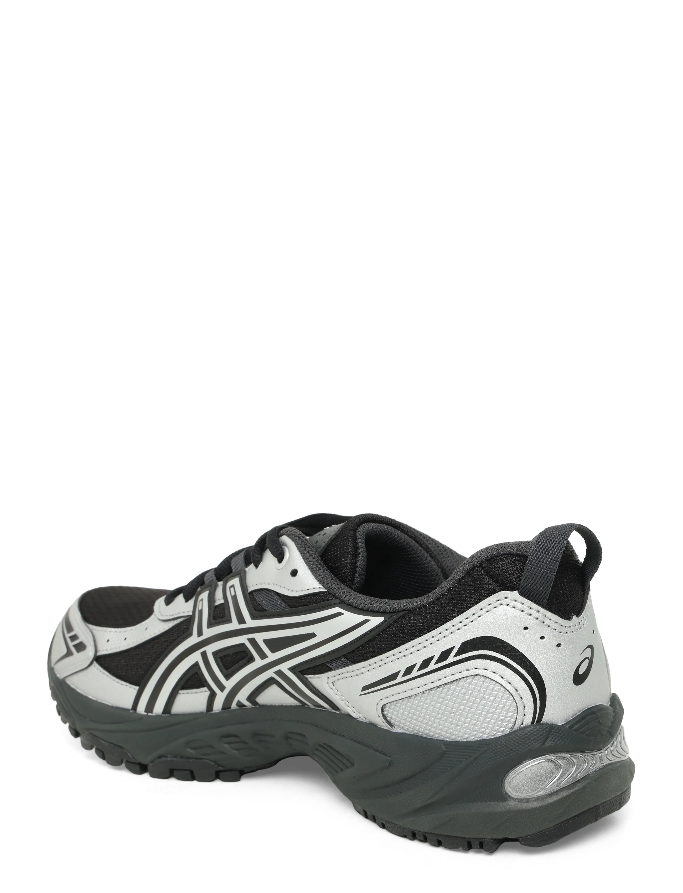 Asics - GEL-VENTX - low top sneakers - black/pure silver - 1