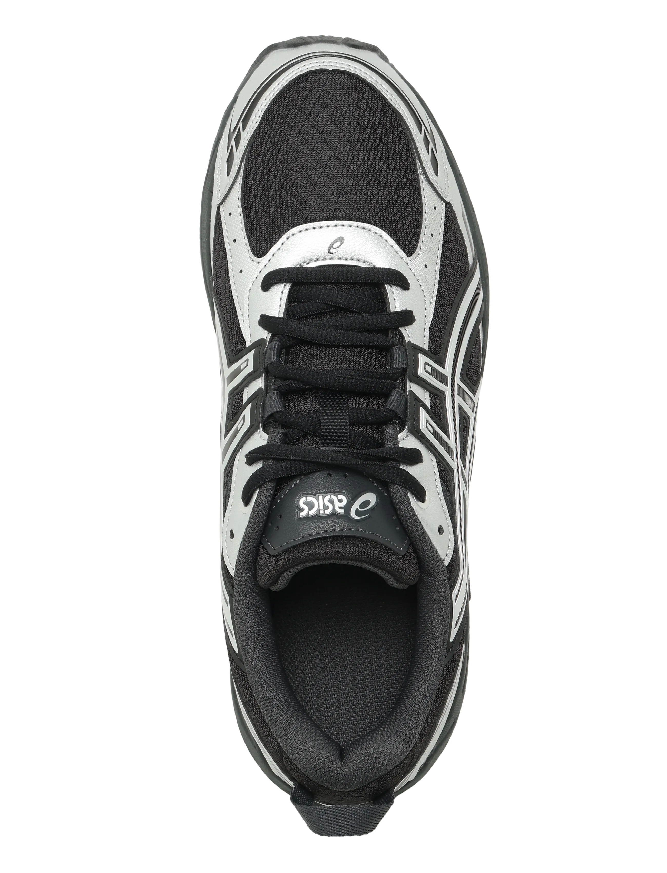 Asics - GEL-VENTX - low top sneakers - black/pure silver - 3