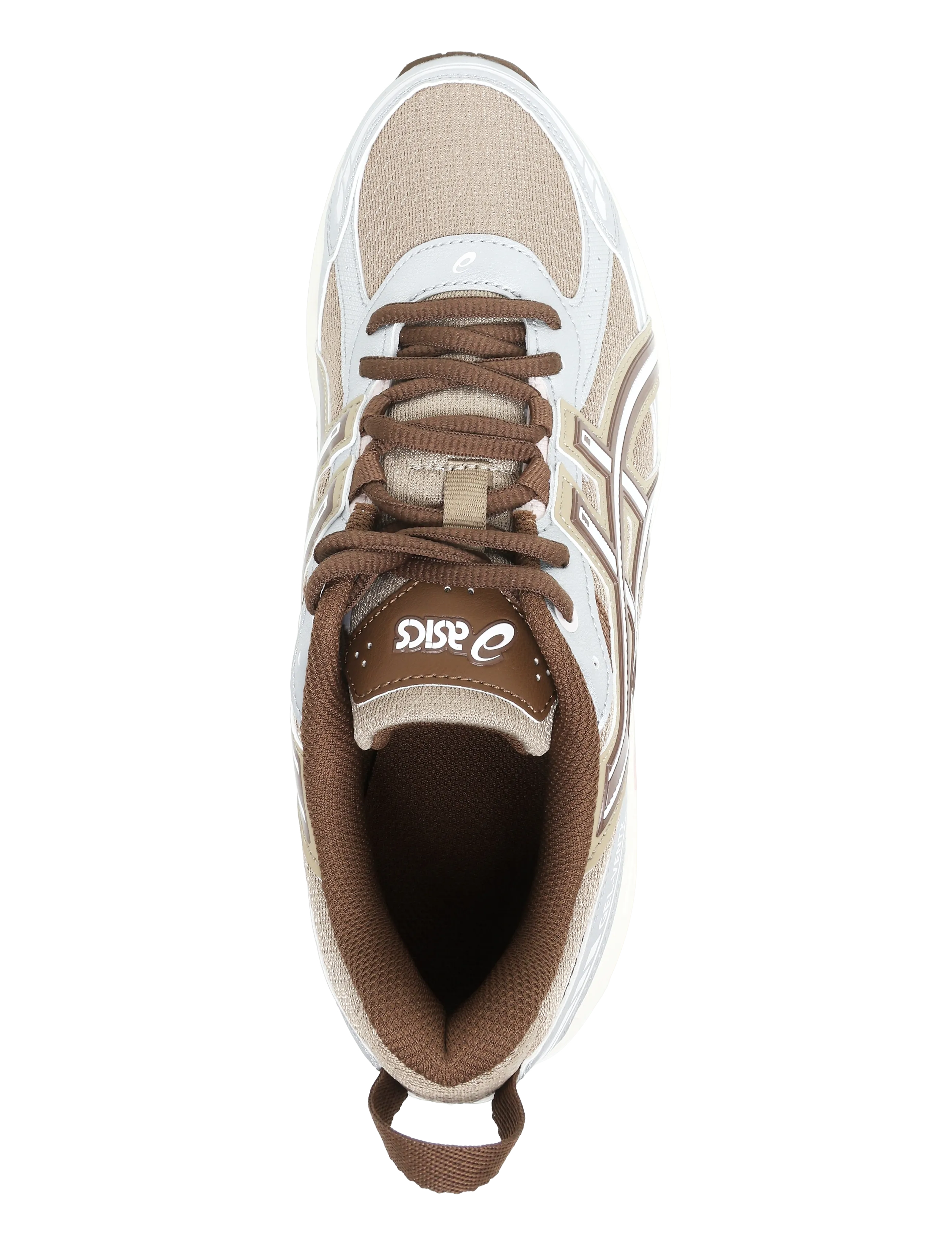 Asics - GEL-VENTX - niedriger schnitt - driftwood/pure silver - 3