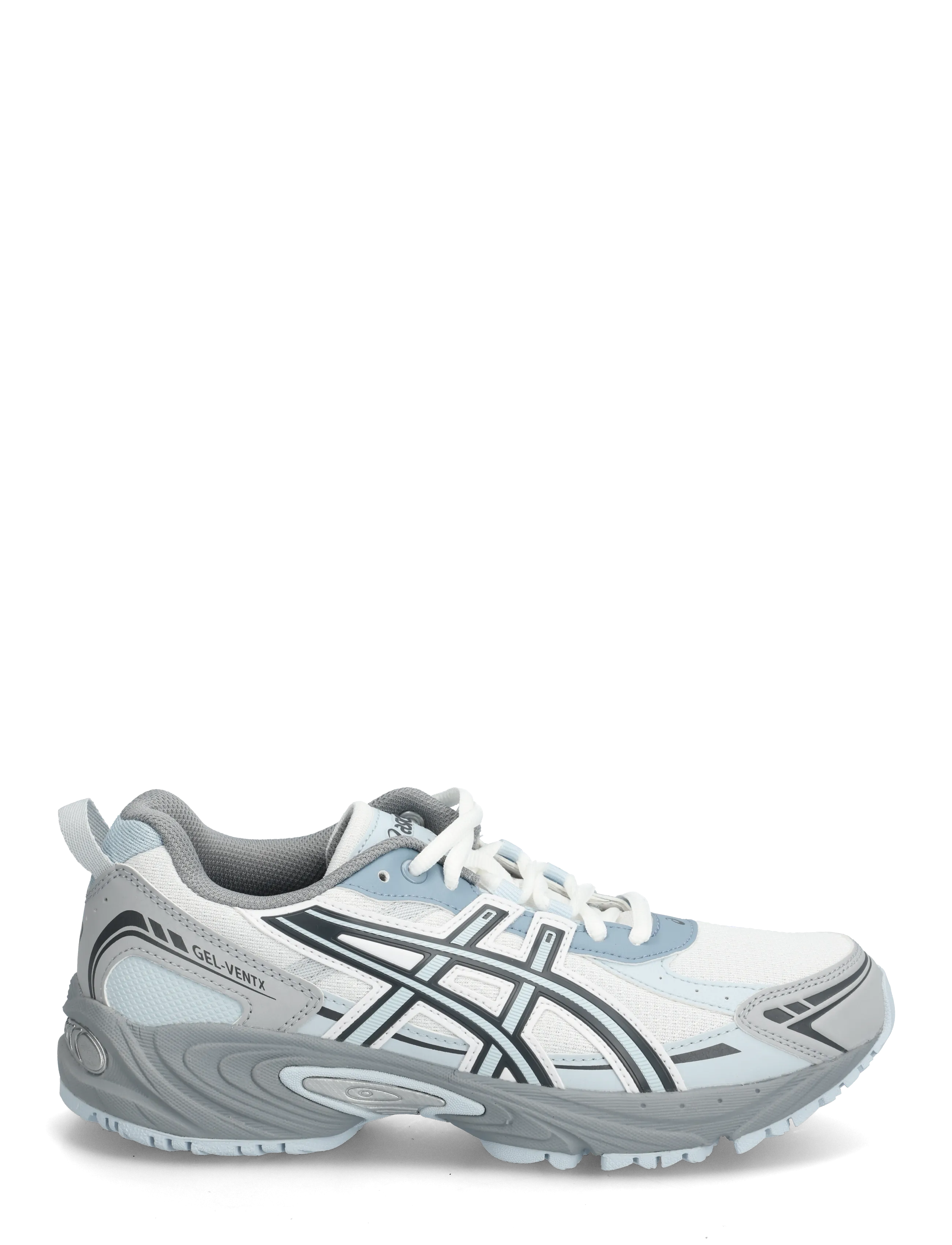 Asics - GEL-VENTX - lave sneakers - white/storm cloud - 1
