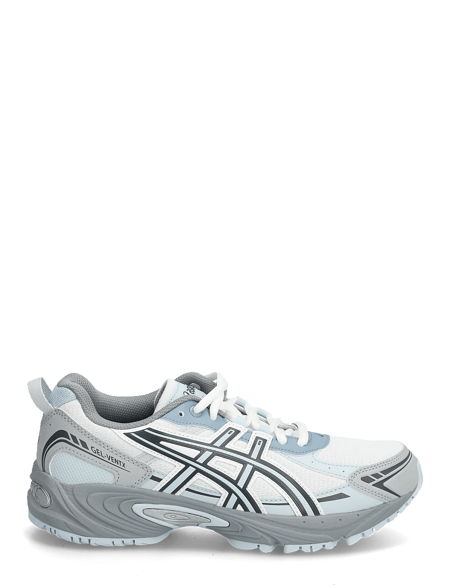Asics - GEL-VENTX - lave sneakers - white/storm cloud - 1