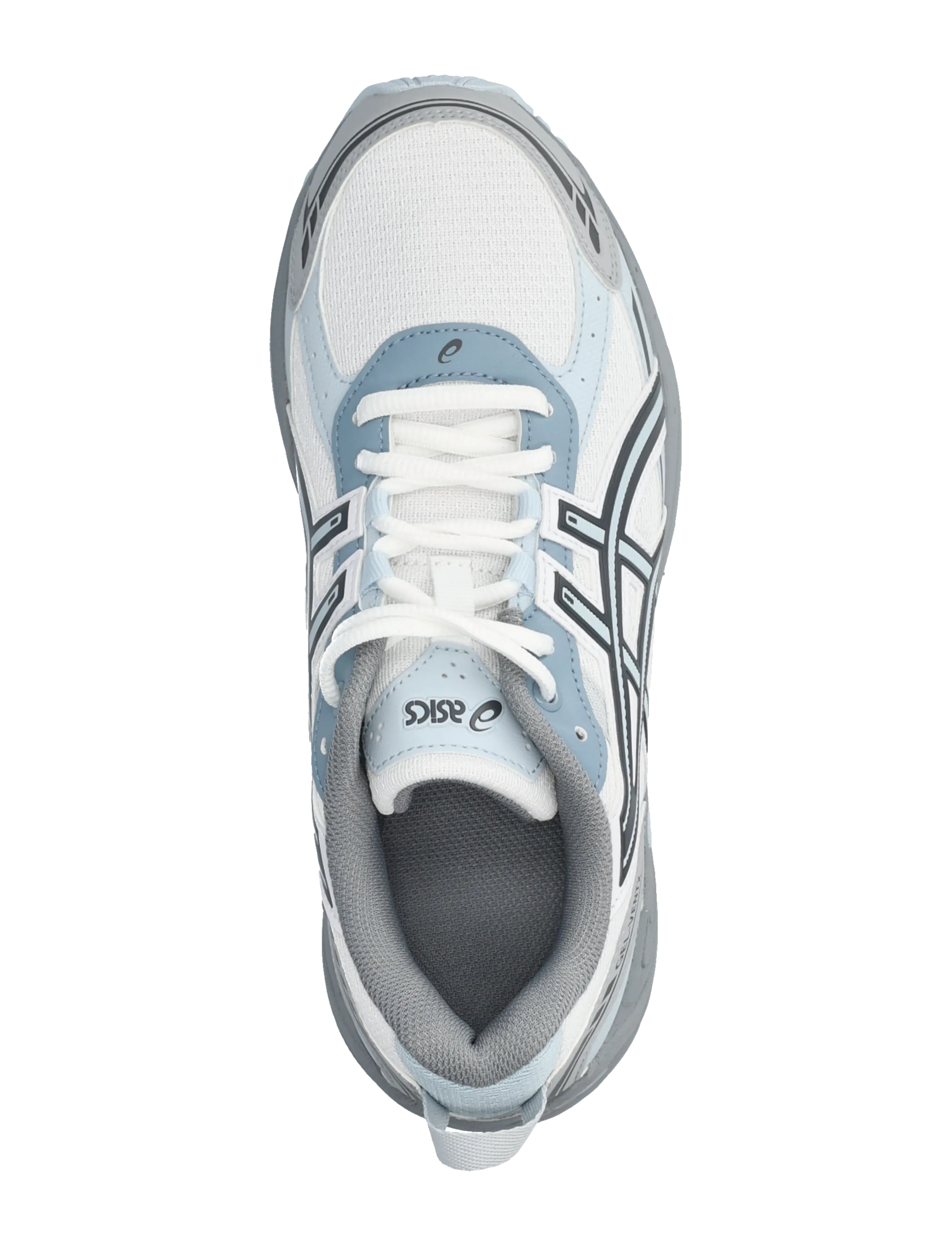Asics - GEL-VENTX - lave sneakers - white/storm cloud - 3