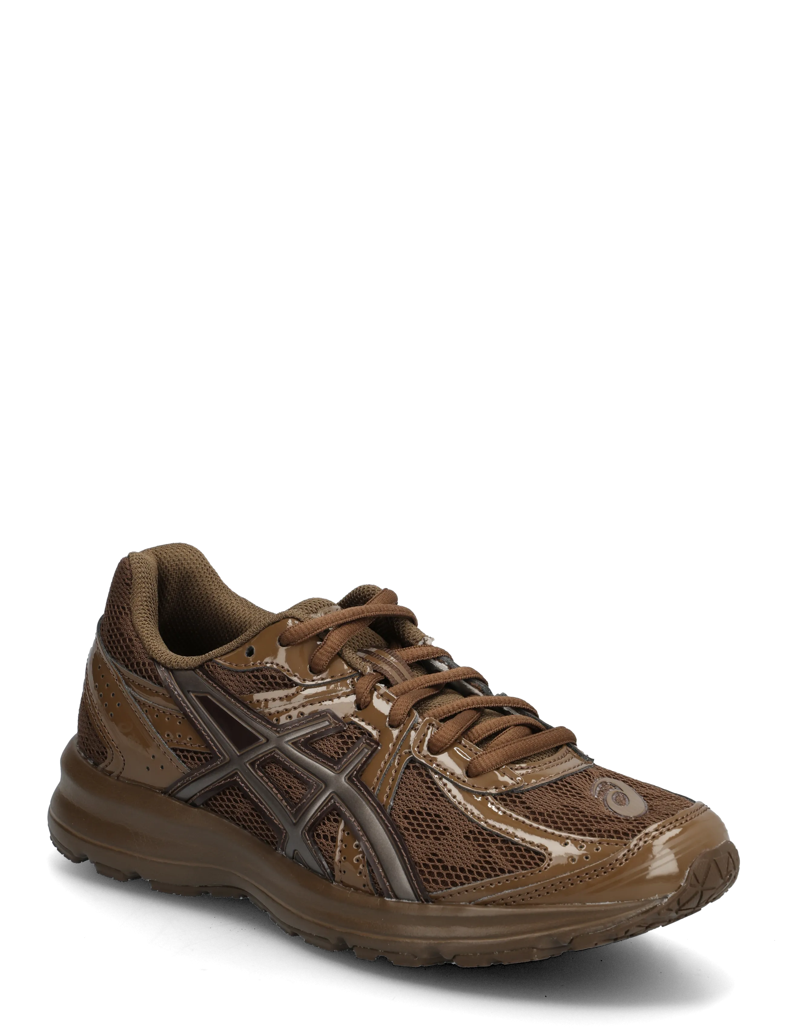 Asics JOG 100S - ASICS - BROWN STORM/BROWN STORM / brown