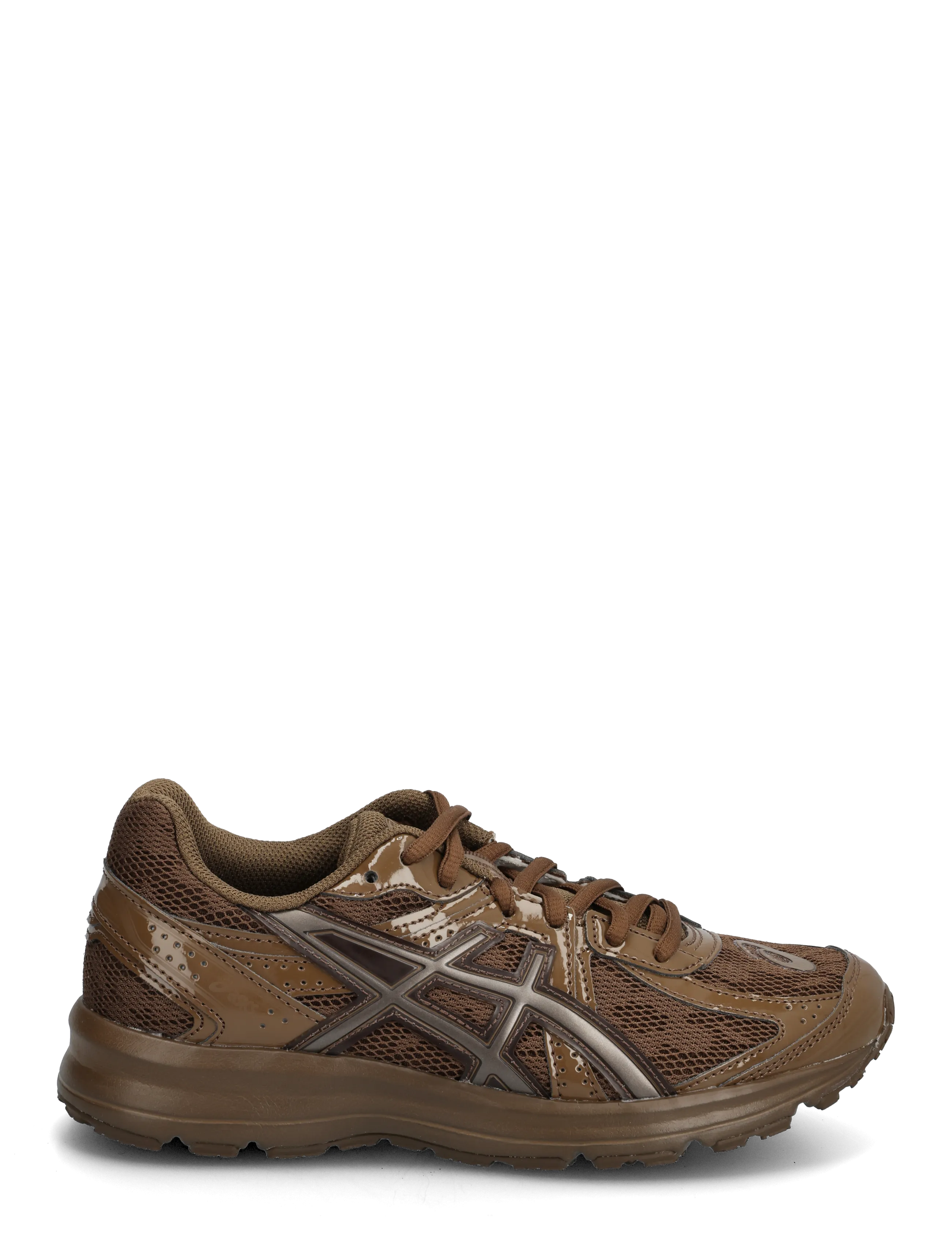 Asics - JOG 100S - låga sneakers - brown storm/brown storm - 1