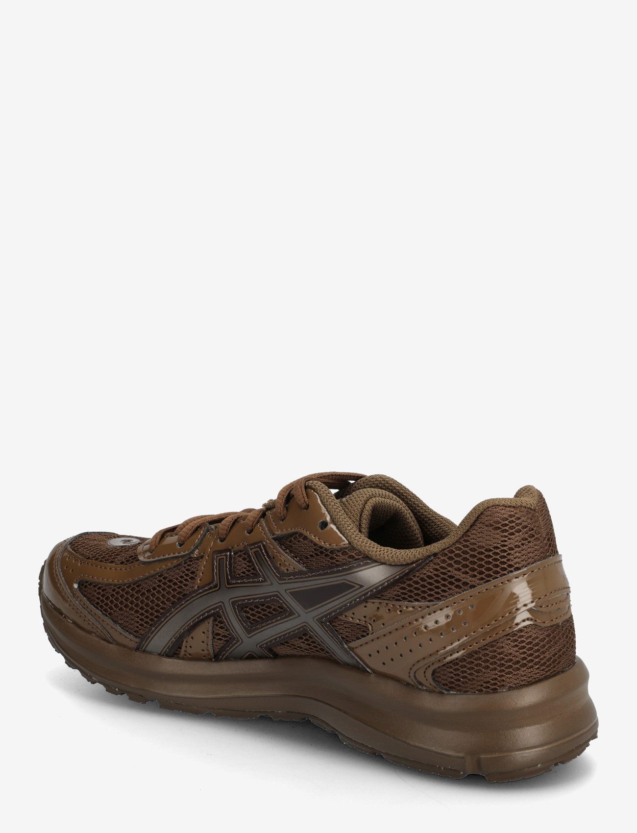 Asics - JOG 100S - niedrige sneakers - brown storm/brown storm - 2
