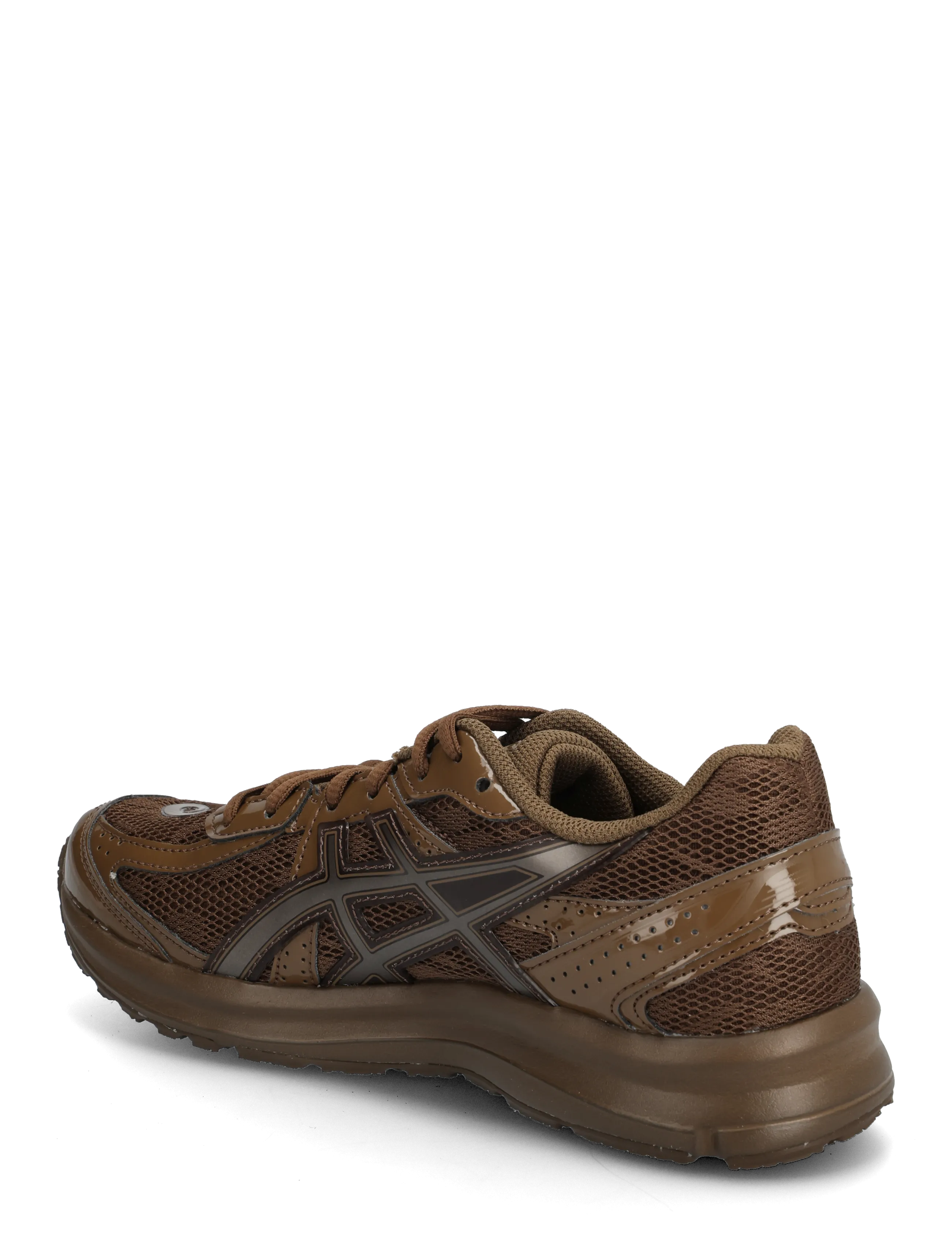 Asics - JOG 100S - lave sneakers - brown storm/brown storm - 2