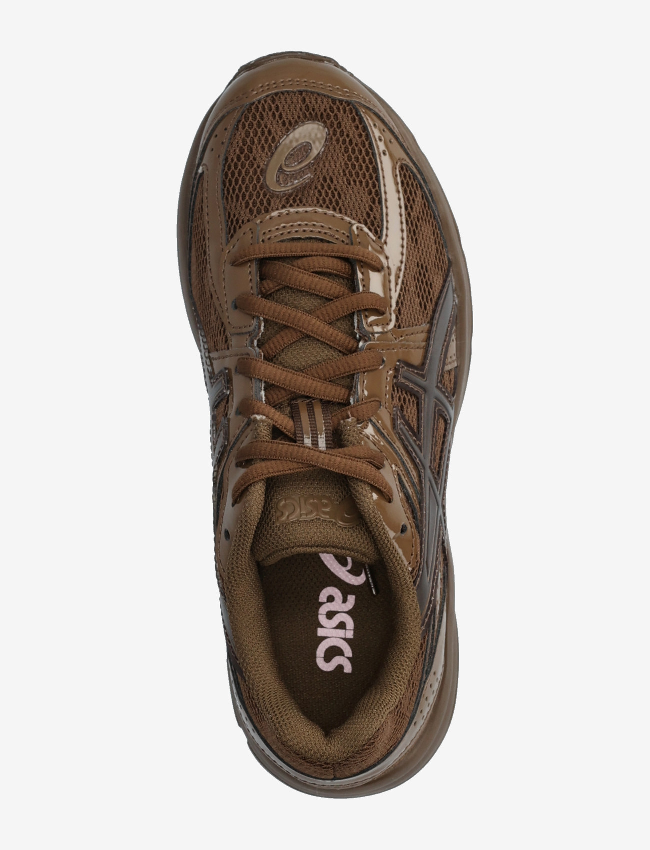 Asics - JOG 100S - niedrige sneakers - brown storm/brown storm - 3