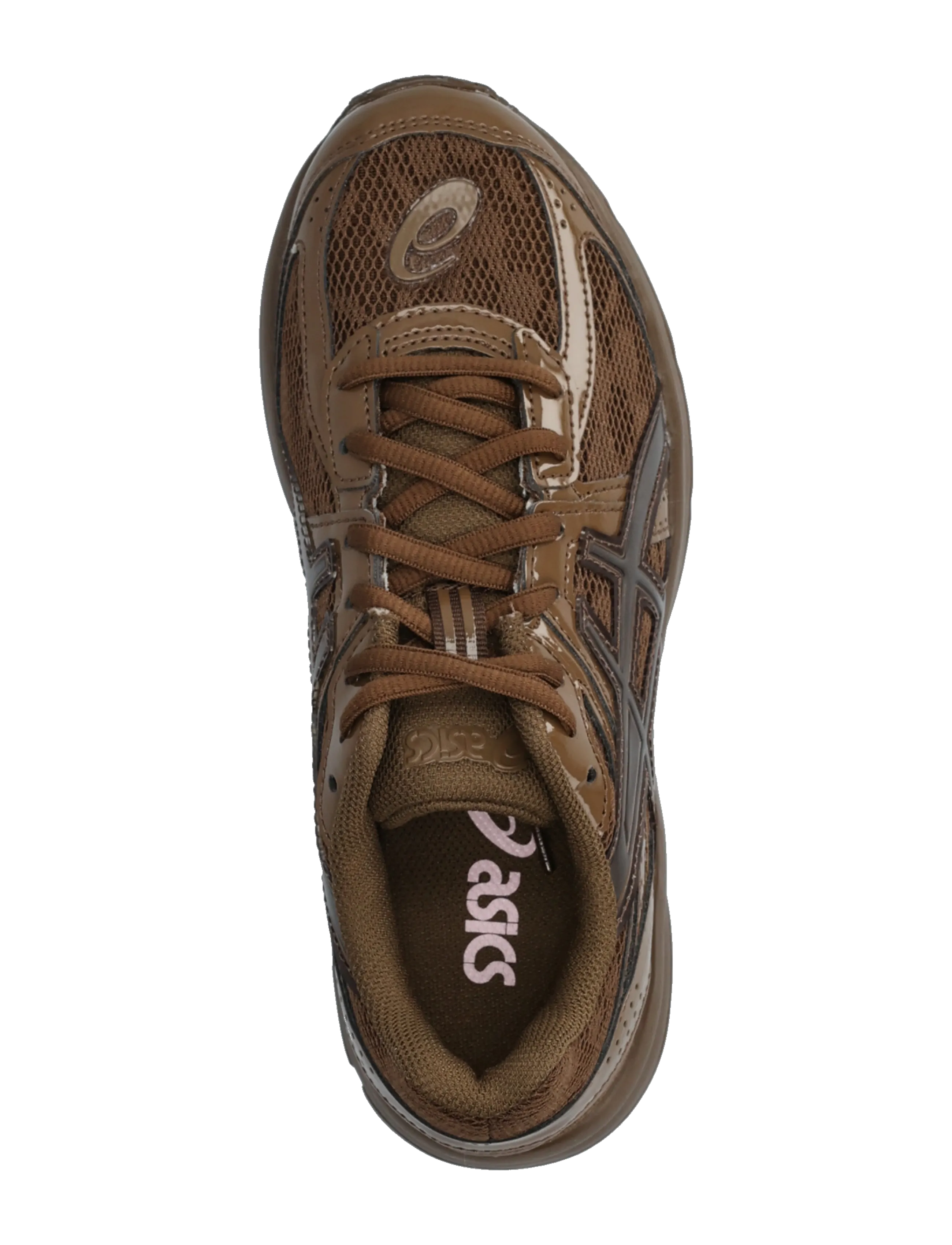 Asics - JOG 100S - låga sneakers - brown storm/brown storm - 3
