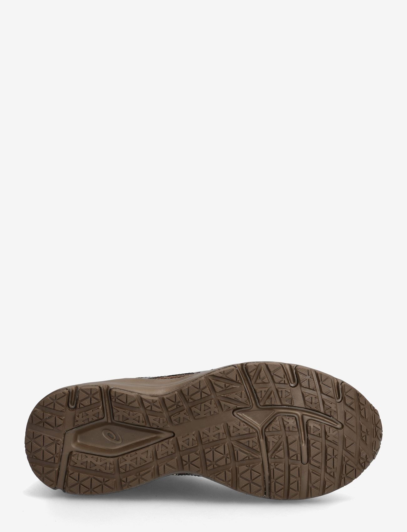 Asics - JOG 100S - niedrige sneakers - brown storm/brown storm - 4
