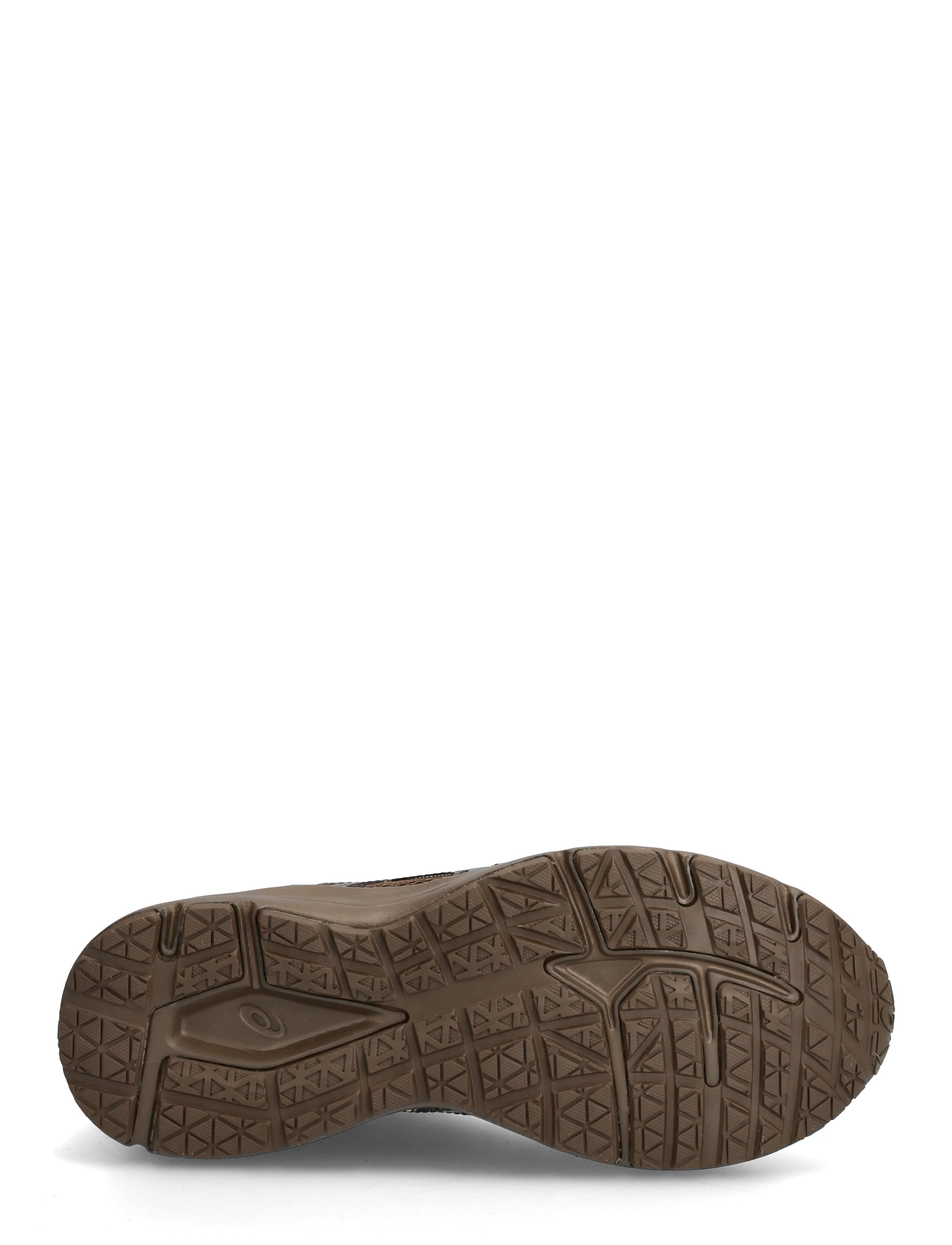 Asics - JOG 100S - låga sneakers - brown storm/brown storm - 4