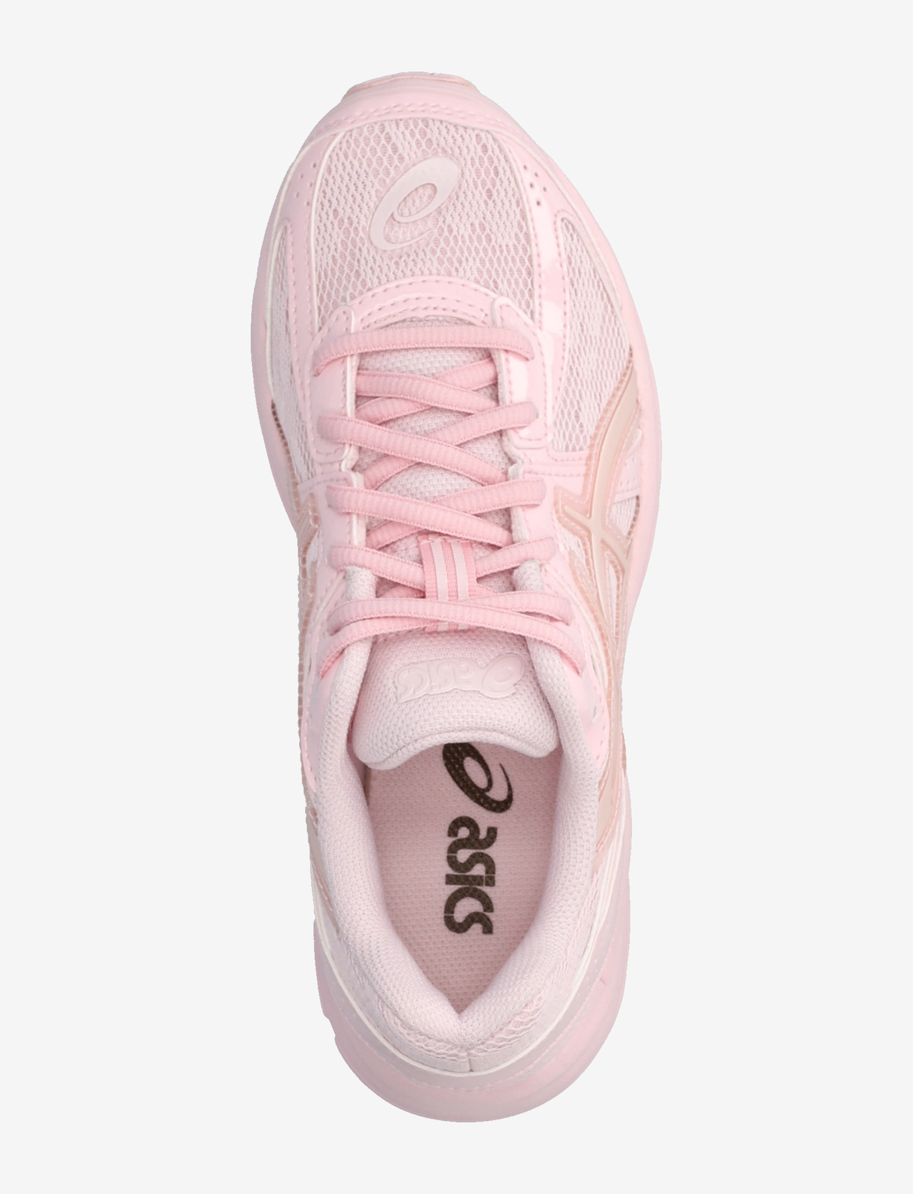 Asics - JOG 100S - niedrige sneakers - pink salt/pink salt - 3