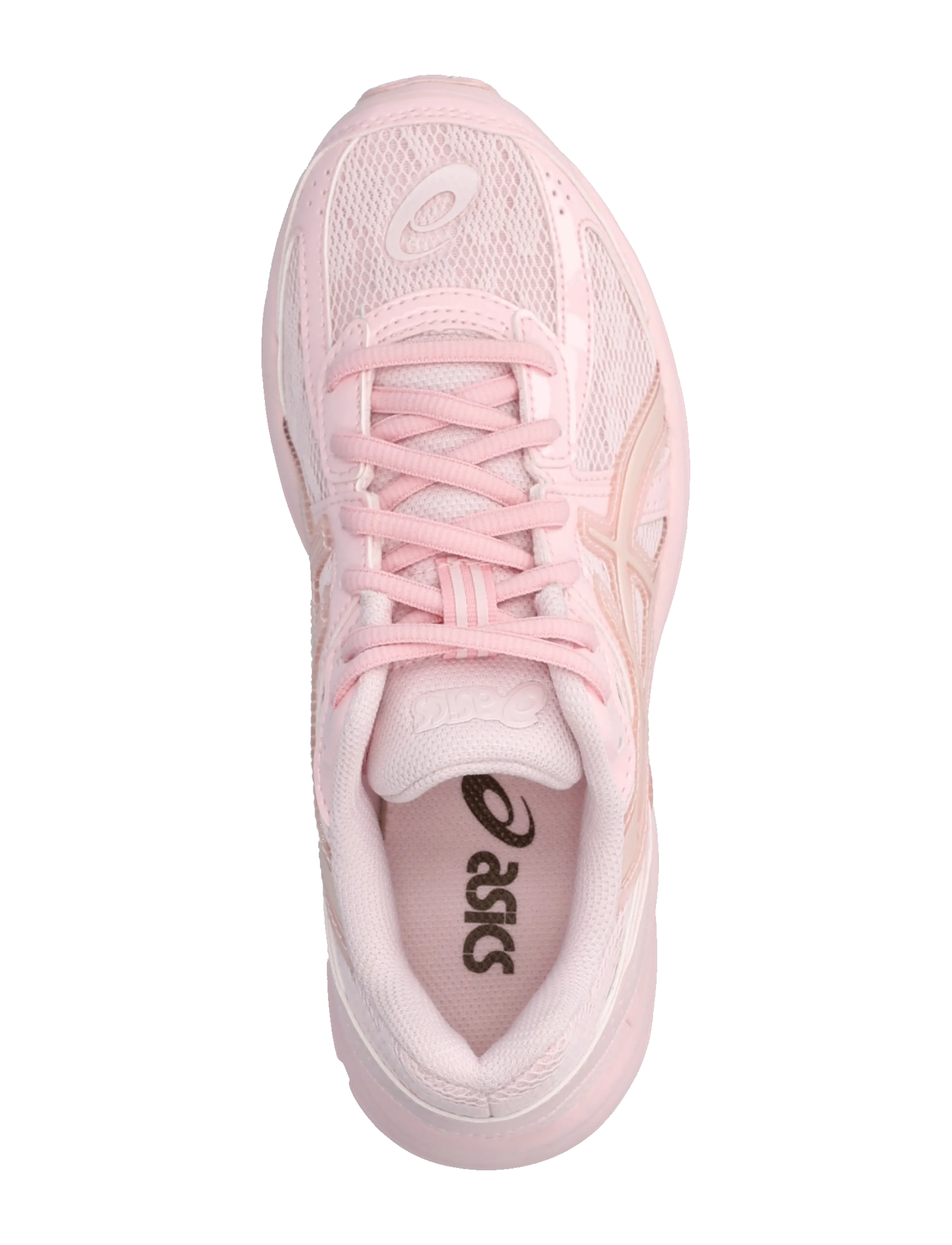 Asics - JOG 100S - niedrige sneakers - pink salt/pink salt - 3