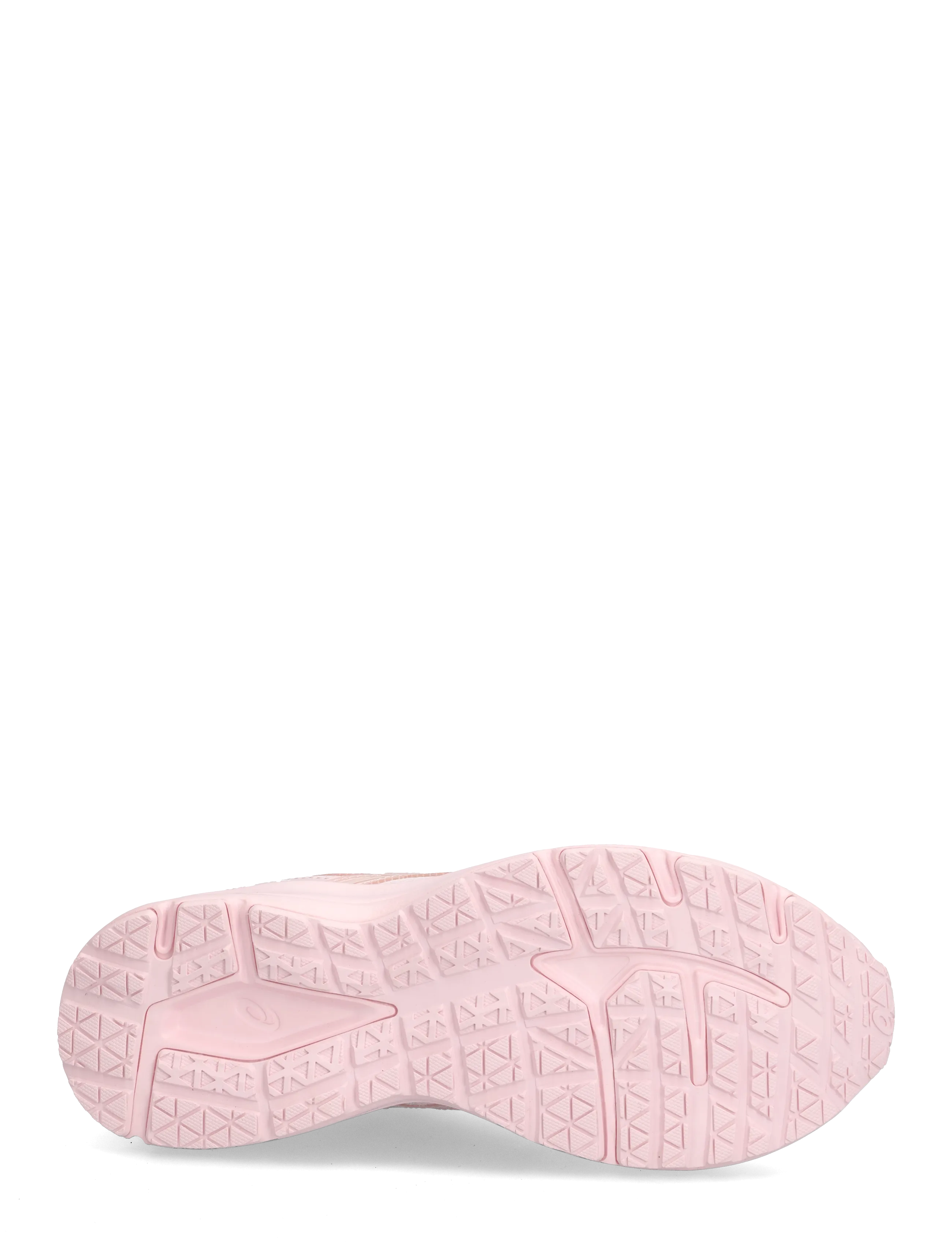 Asics - JOG 100S - niedrige sneakers - pink salt/pink salt - 4