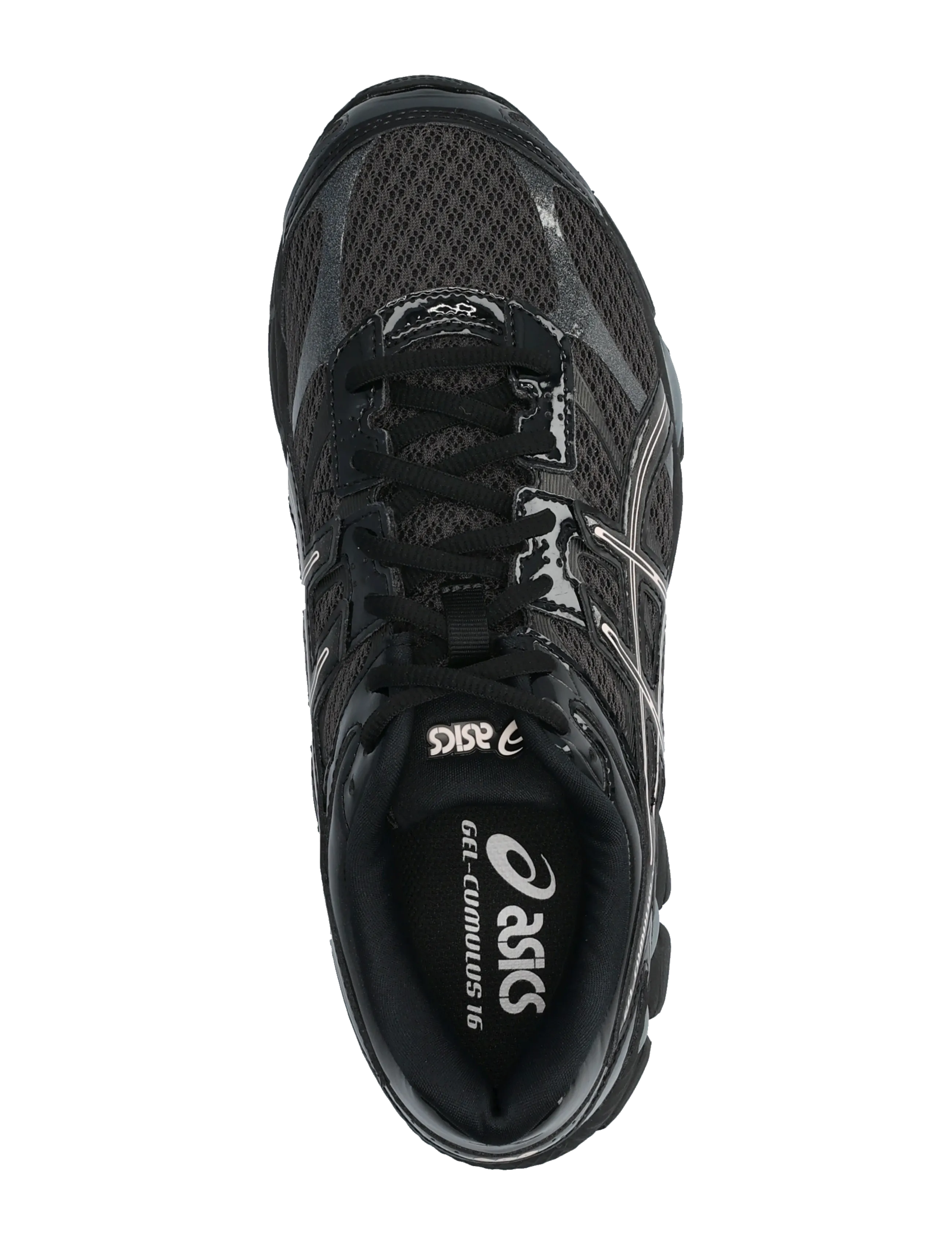 Asics - GEL-CUMULUS 16 - low top sneakers - graphite grey/black - 3