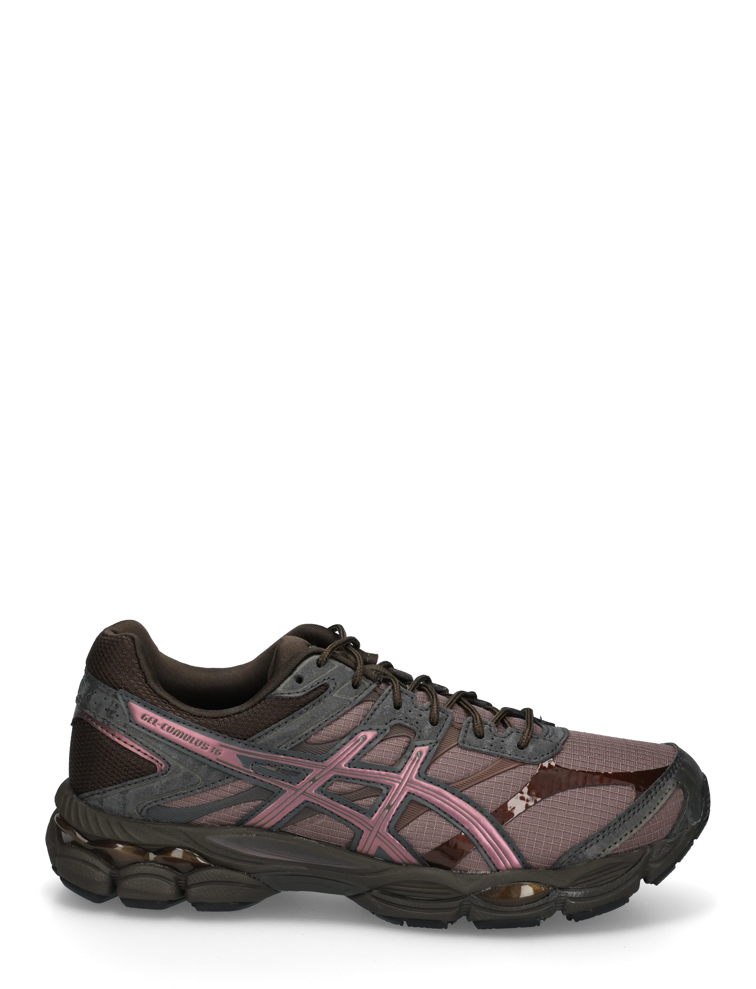 Asics - GEL-CUMULUS 16 - lave sneakers - cocoa powder/black - 2