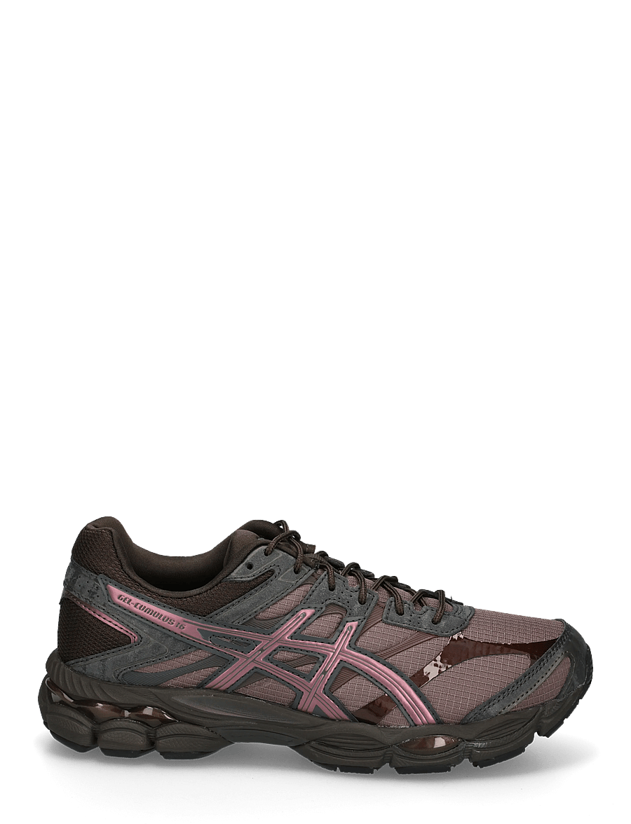 Asics - GEL-CUMULUS 16 - lave sneakers - cocoa powder/black - 2