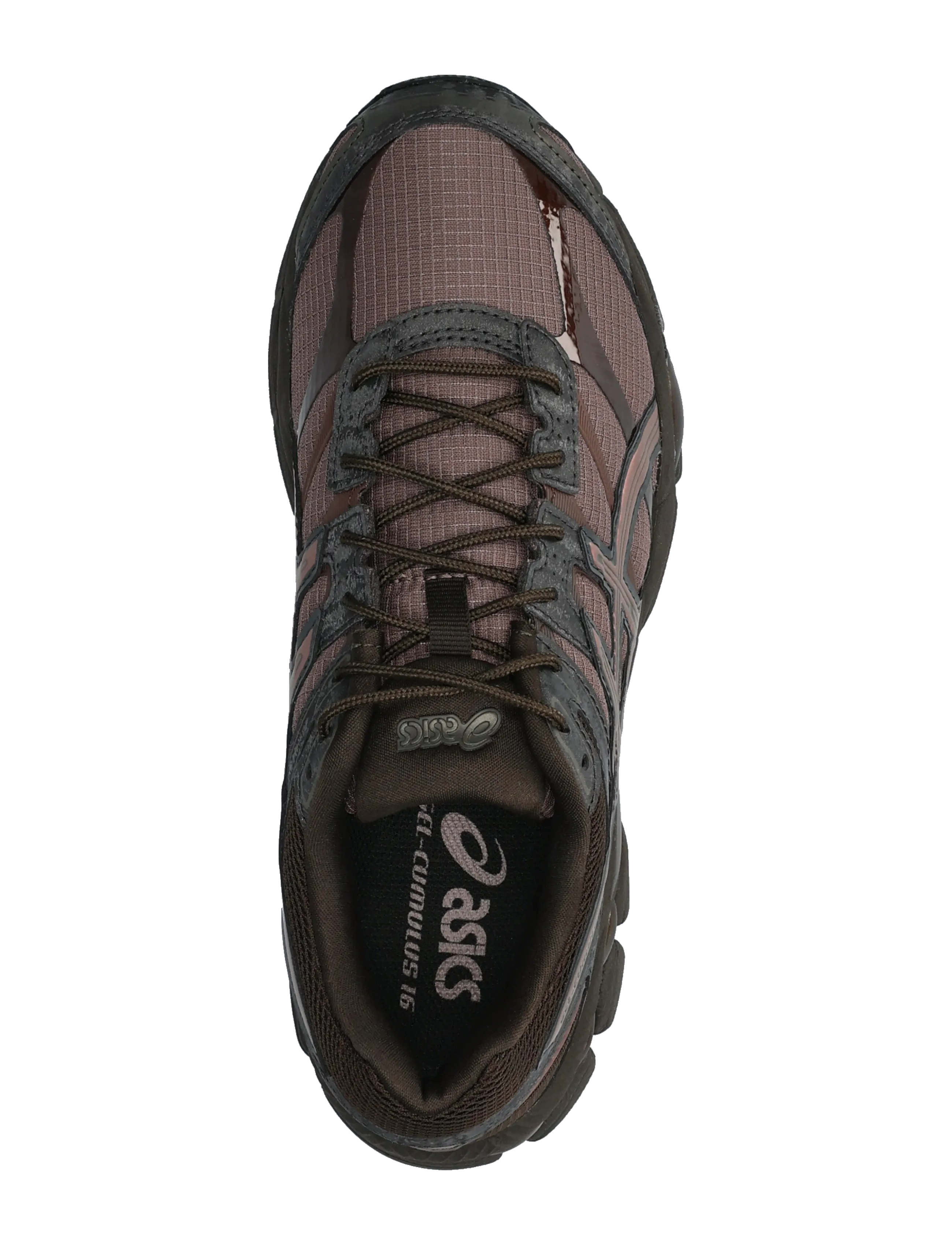 Asics - GEL-CUMULUS 16 - lave sneakers - cocoa powder/black - 3