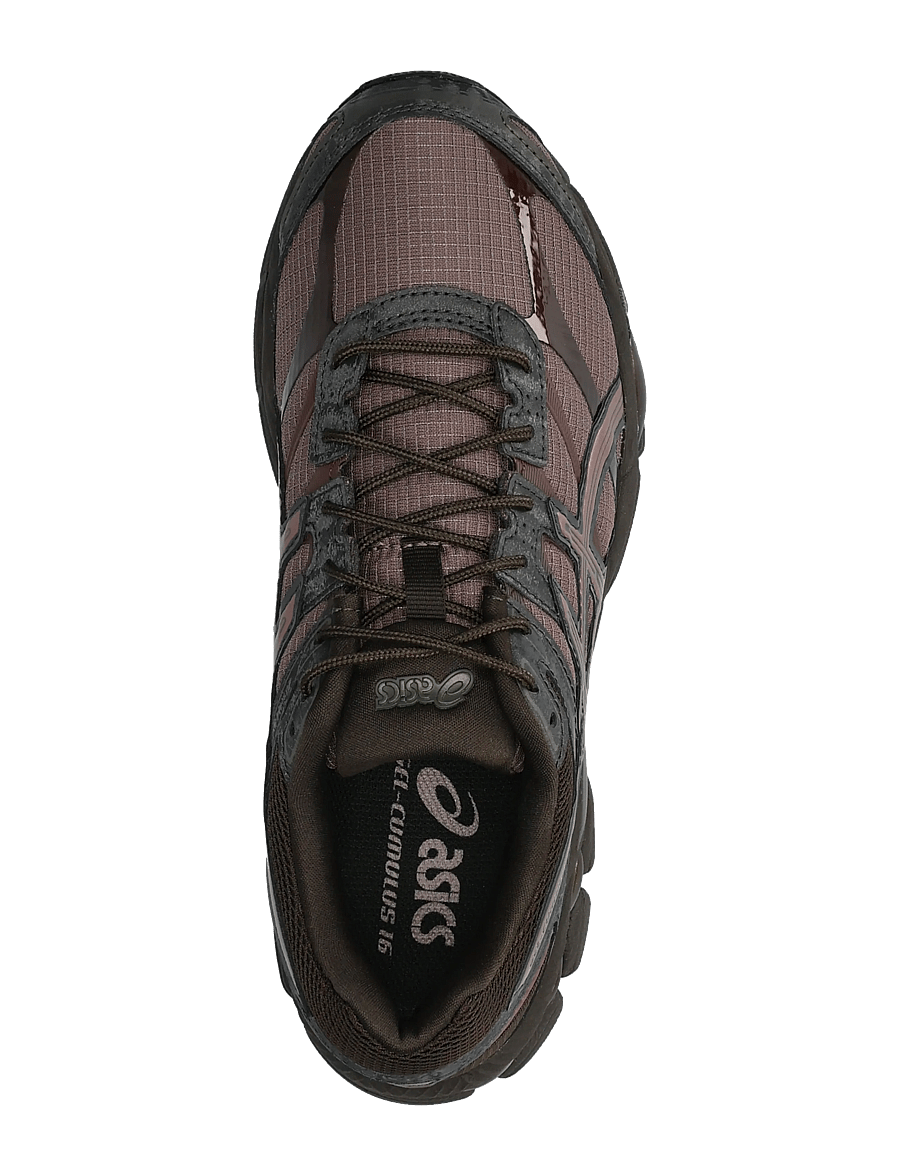 Asics - GEL-CUMULUS 16 - lave sneakers - cocoa powder/black - 3