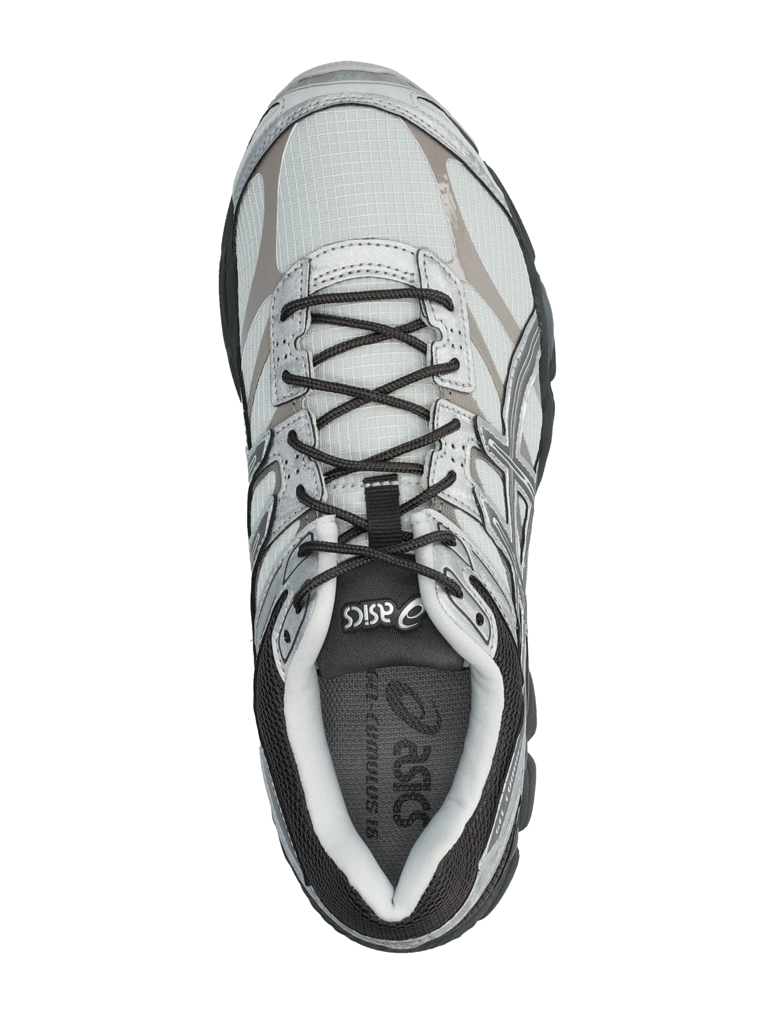 Asics - GEL-CUMULUS 16 - låga sneakers - glacier grey/carbon - 3