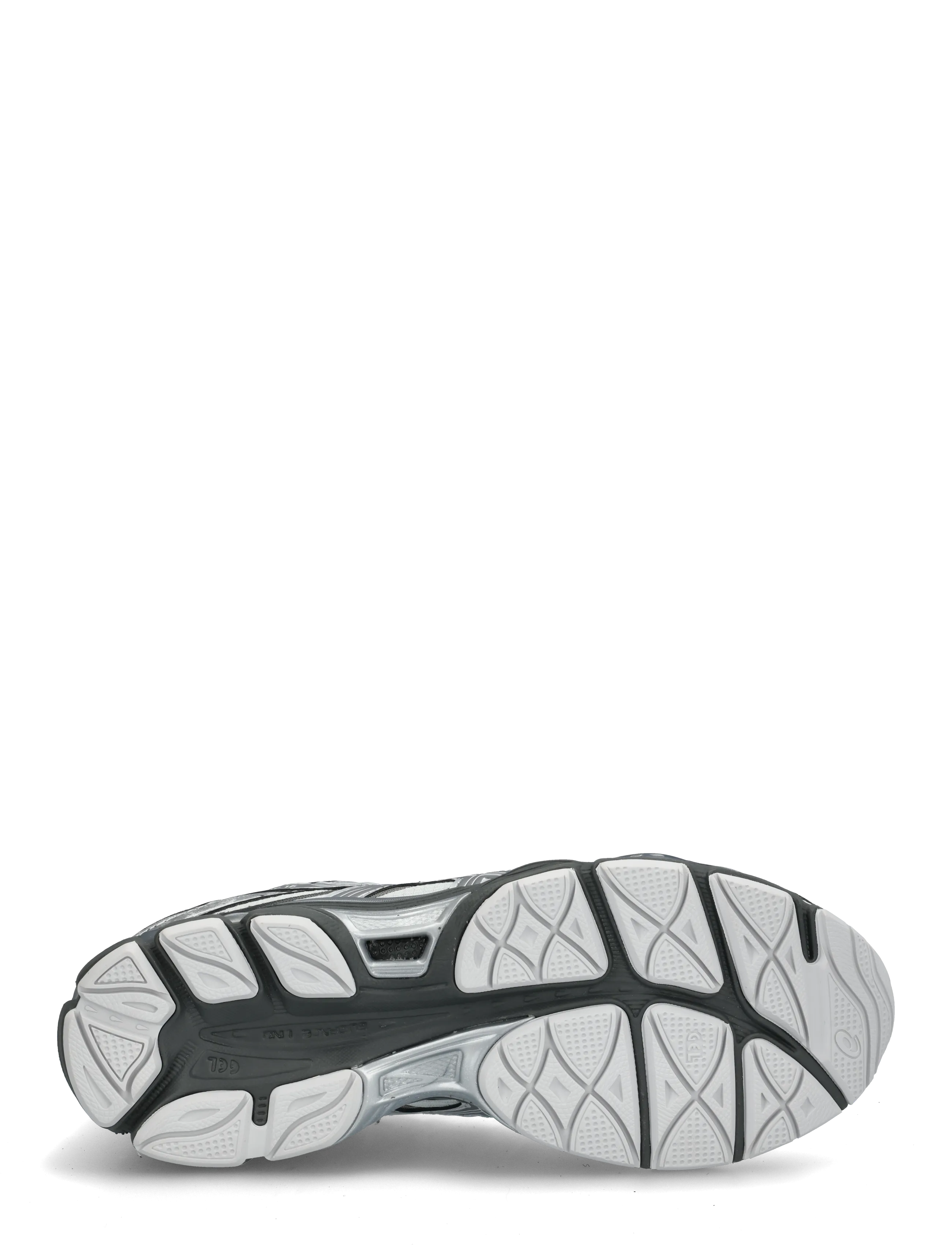 Asics - GEL-CUMULUS 16 - låga sneakers - glacier grey/carbon - 4