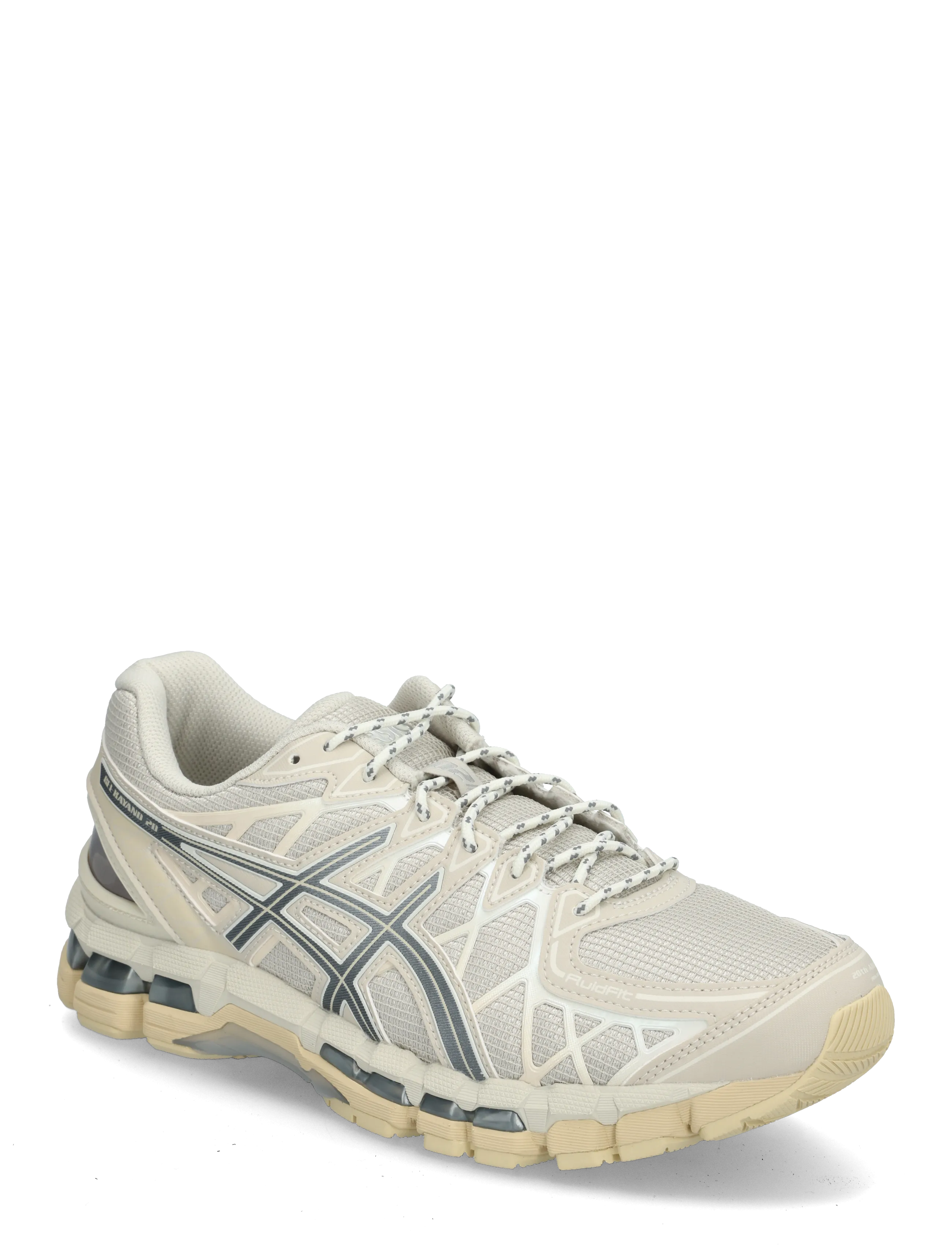 Asics GEL-KAYANO 20 - Sko - SMOKE GREY/PIEDMONT GREY / cream