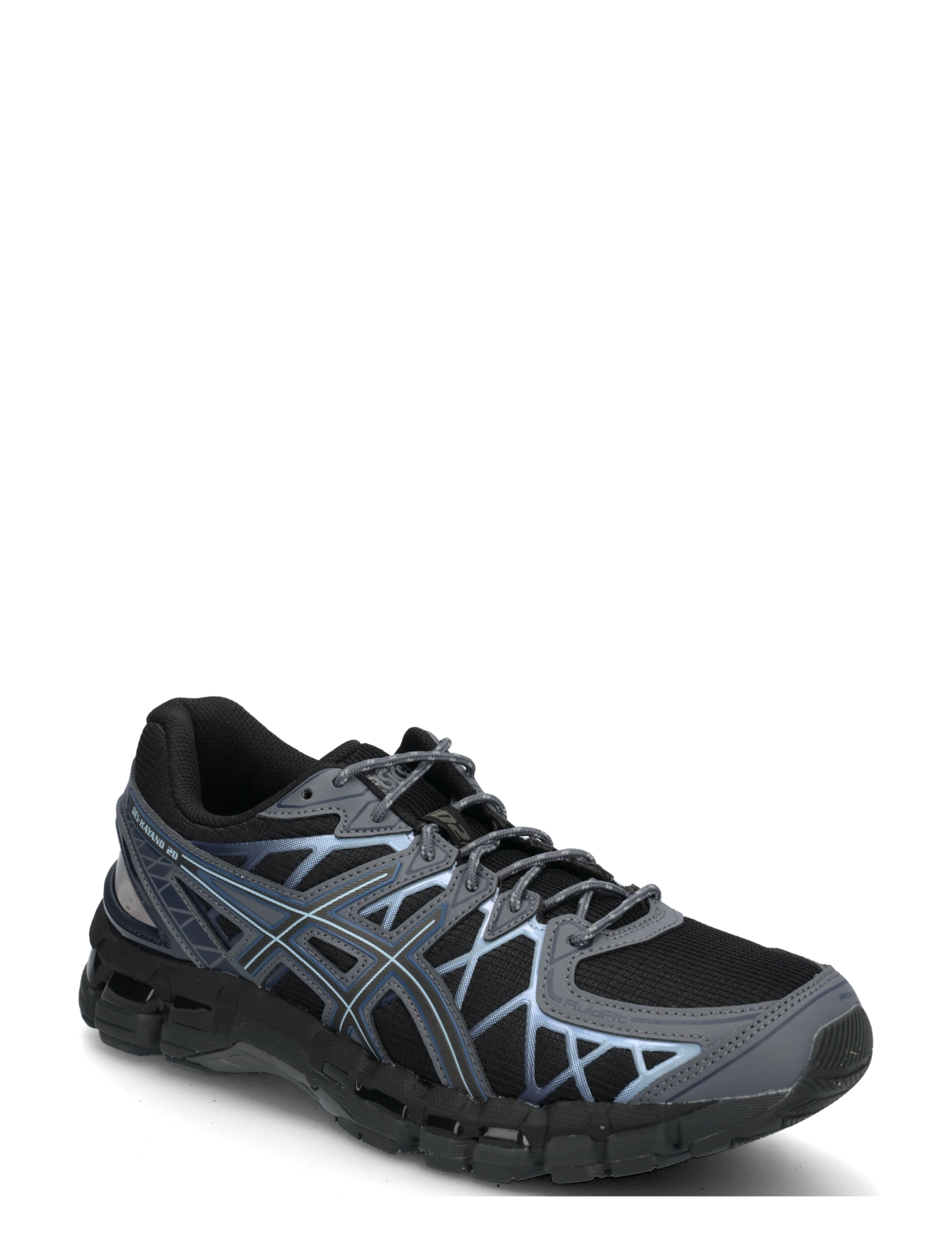 Asics GEL-KAYANO 20 - Niedrige Sneakers - BLACK/GUNMETAL / black