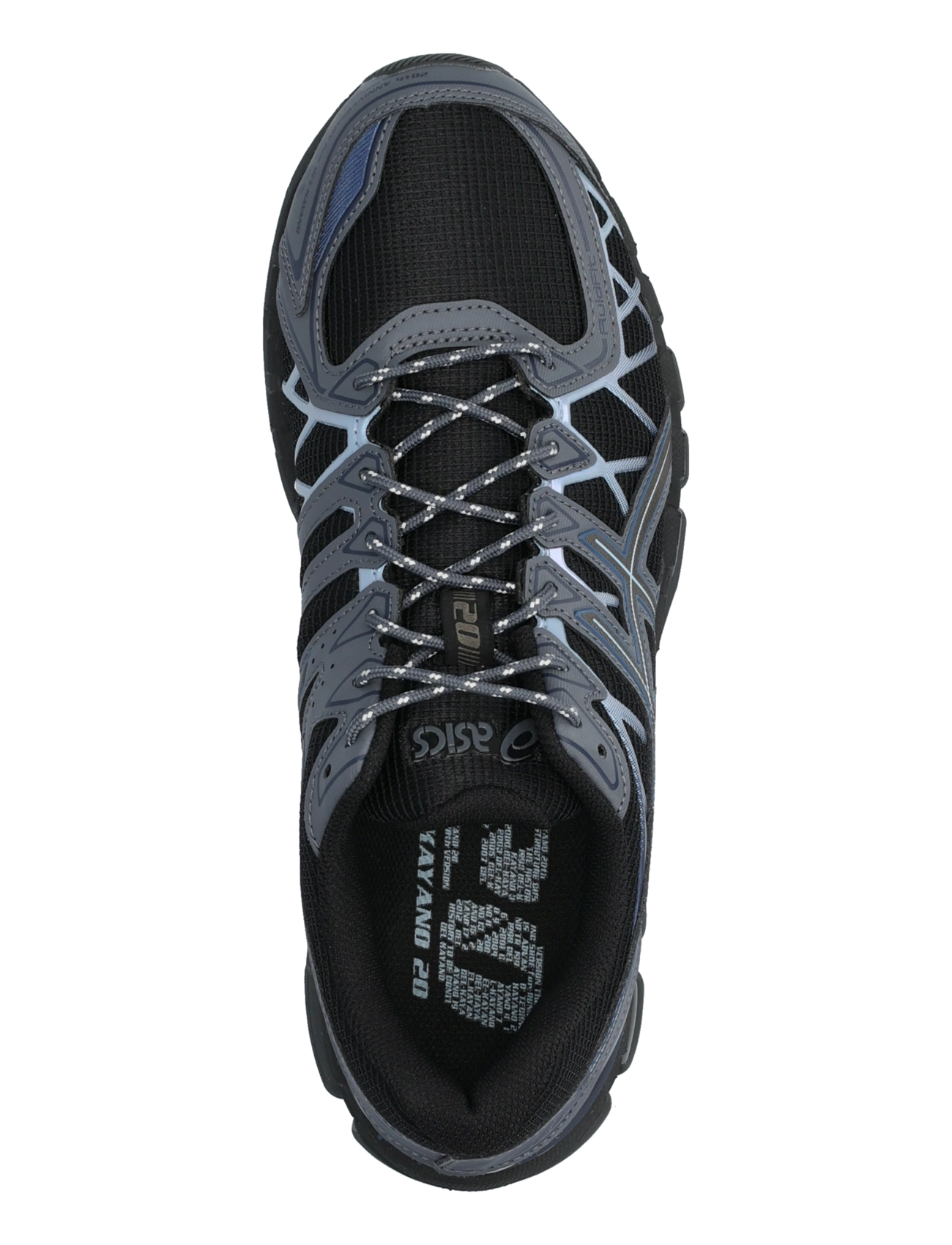 Asics - GEL-KAYANO 20 - niedriger schnitt - black/gunmetal - 3