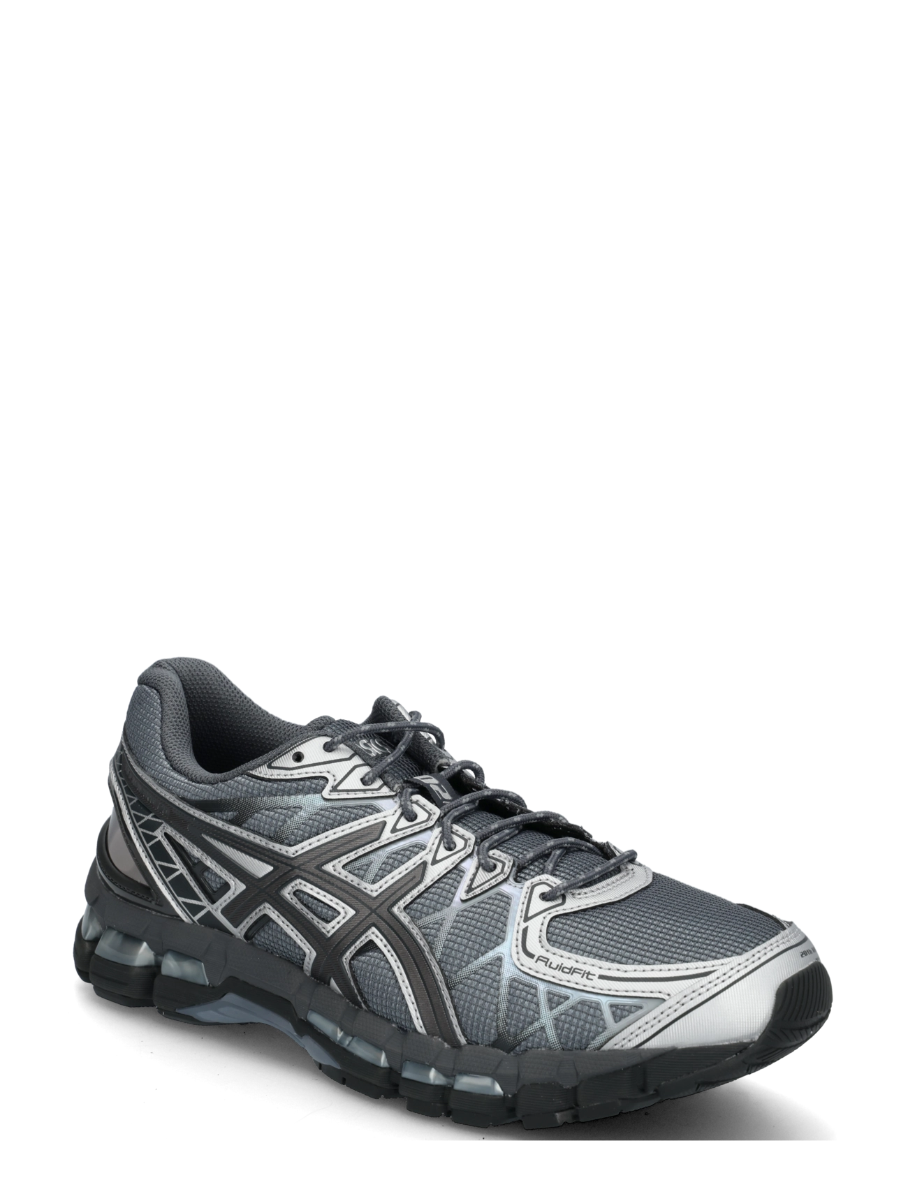Asics GEL-KAYANO 20 - Niedrige Sneakers - CARRIER GREY/CARBON / grey