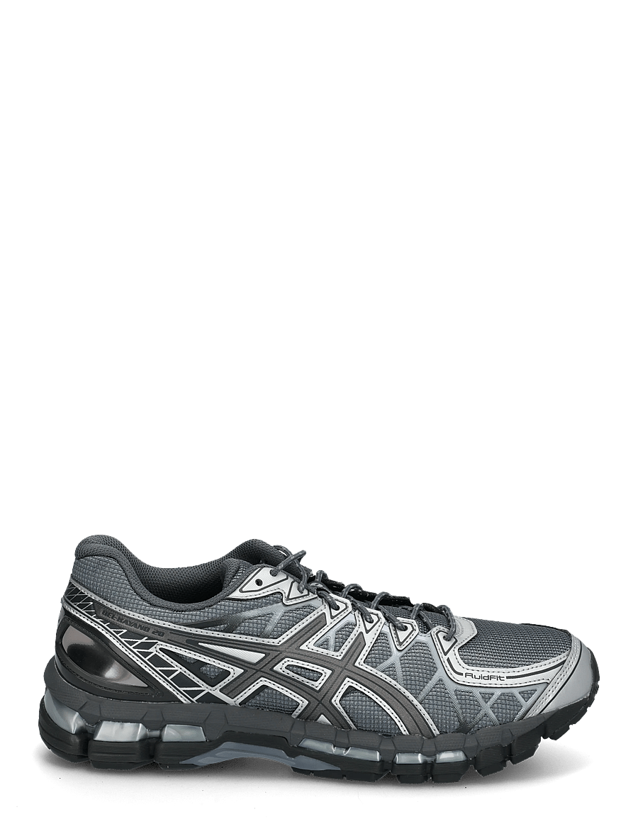 Asics - GEL-KAYANO 20 - niedriger schnitt - carrier grey/carbon - 2