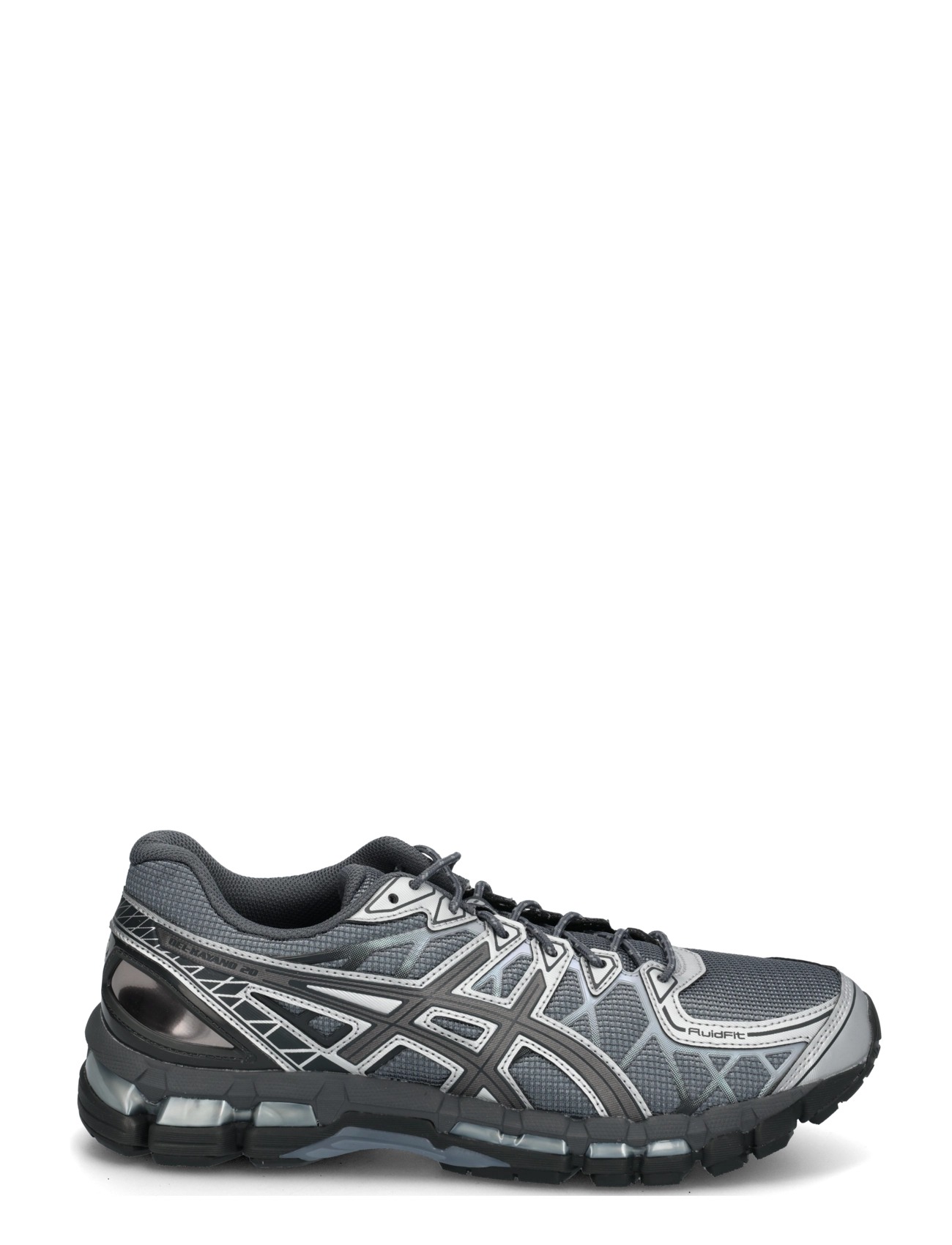 Asics - GEL-KAYANO 20 - niedriger schnitt - carrier grey/carbon - 2