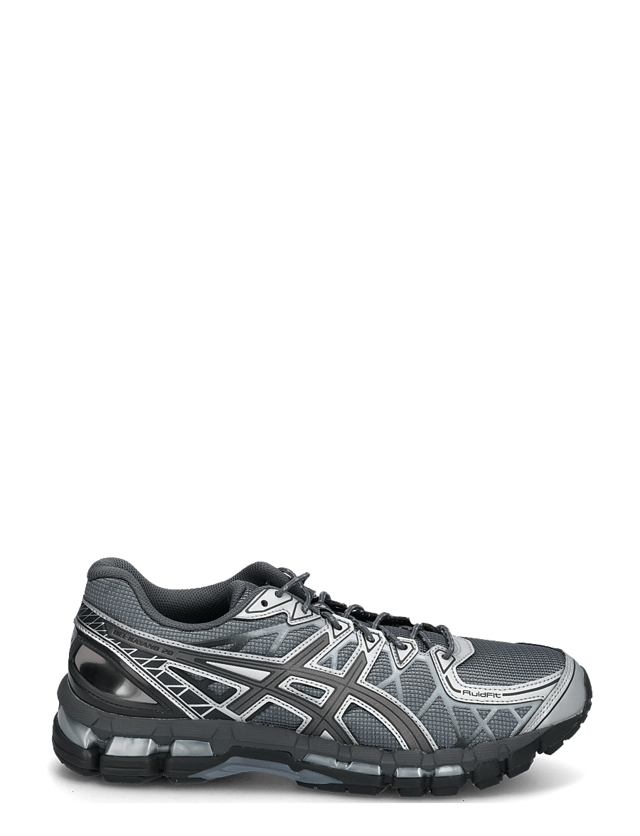 Asics - GEL-KAYANO 20 - niedriger schnitt - carrier grey/carbon - 2