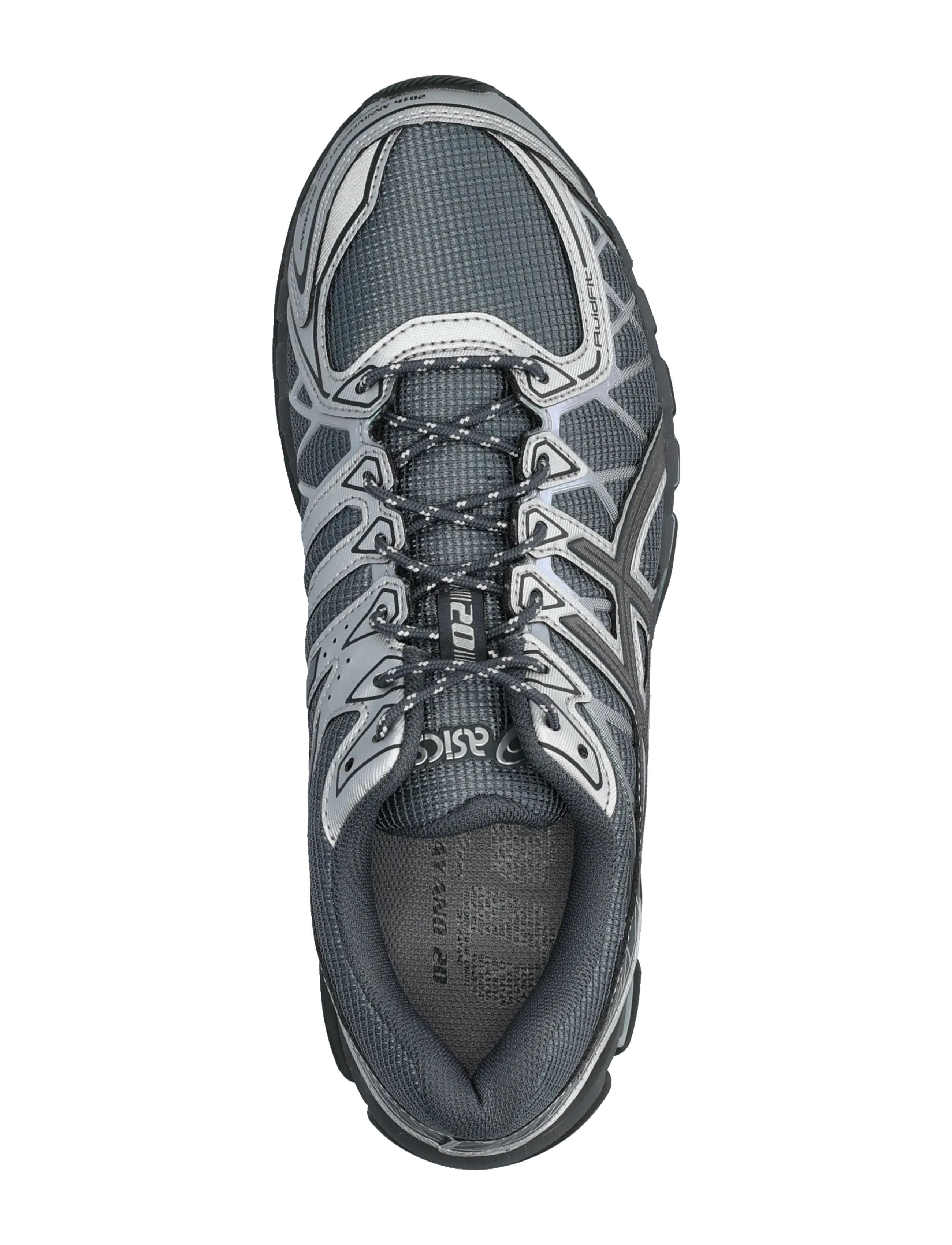 Asics - GEL-KAYANO 20 - niedriger schnitt - carrier grey/carbon - 3
