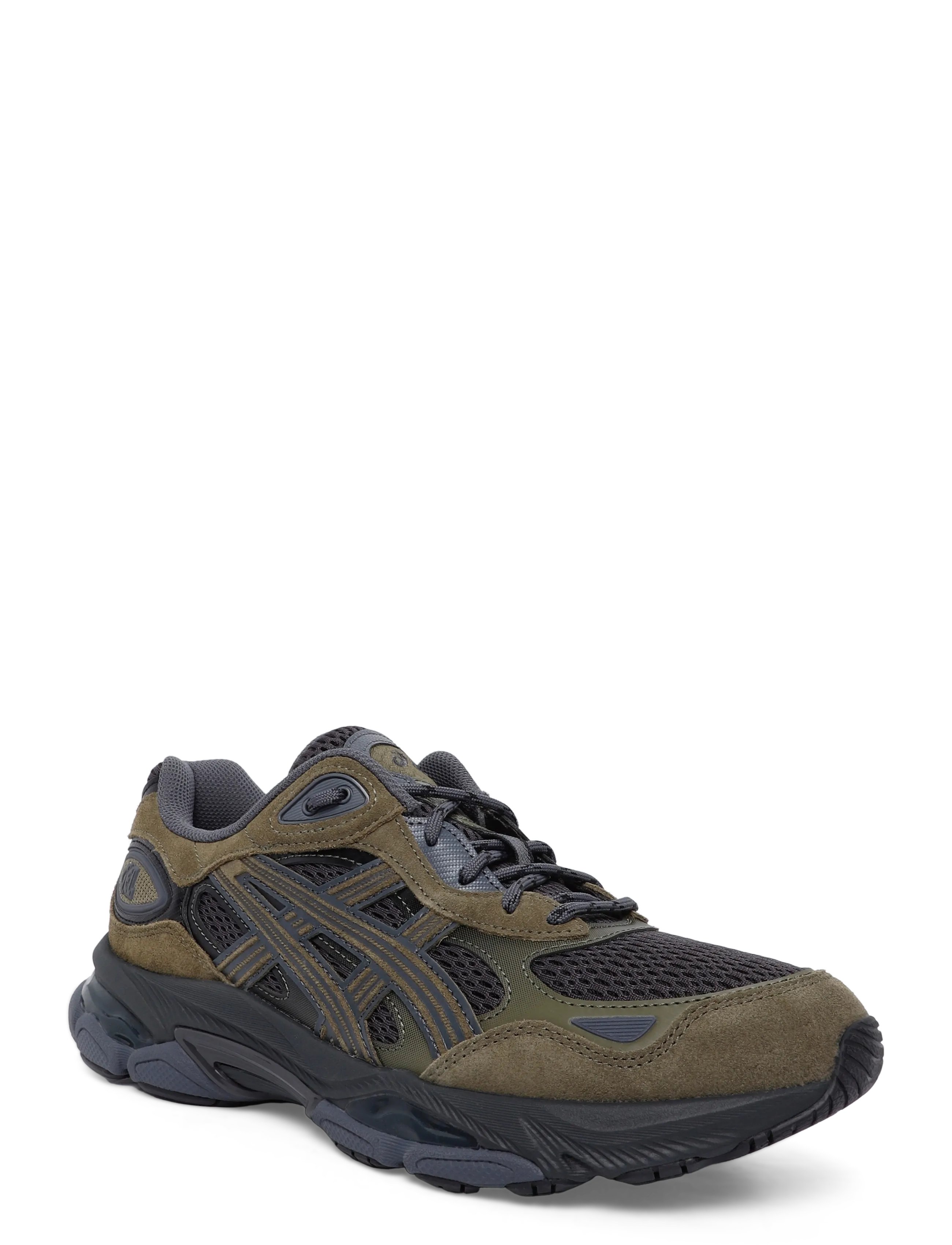 Asics GEL-NYC 2.0 - Schuhe - GRAPHITE GREY/LODEN GREEN / khaki/green