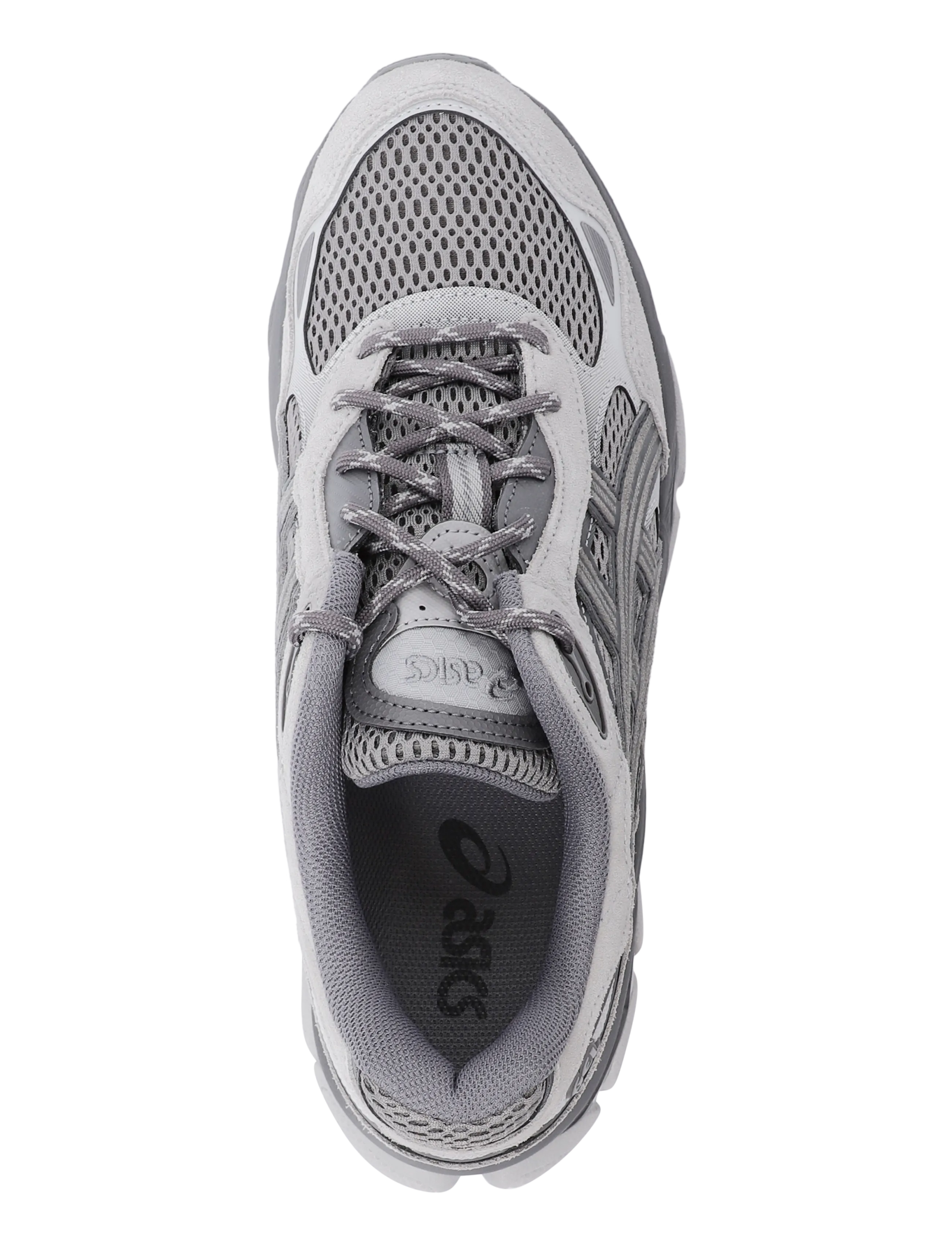 Asics - GEL-NYC 2.0 - kõrge säärega tossud - clay grey/cement grey - 3