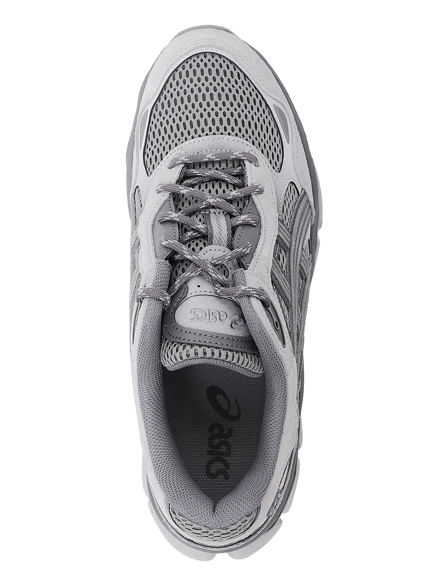 Asics - GEL-NYC 2.0 - kõrge säärega tossud - clay grey/cement grey - 3