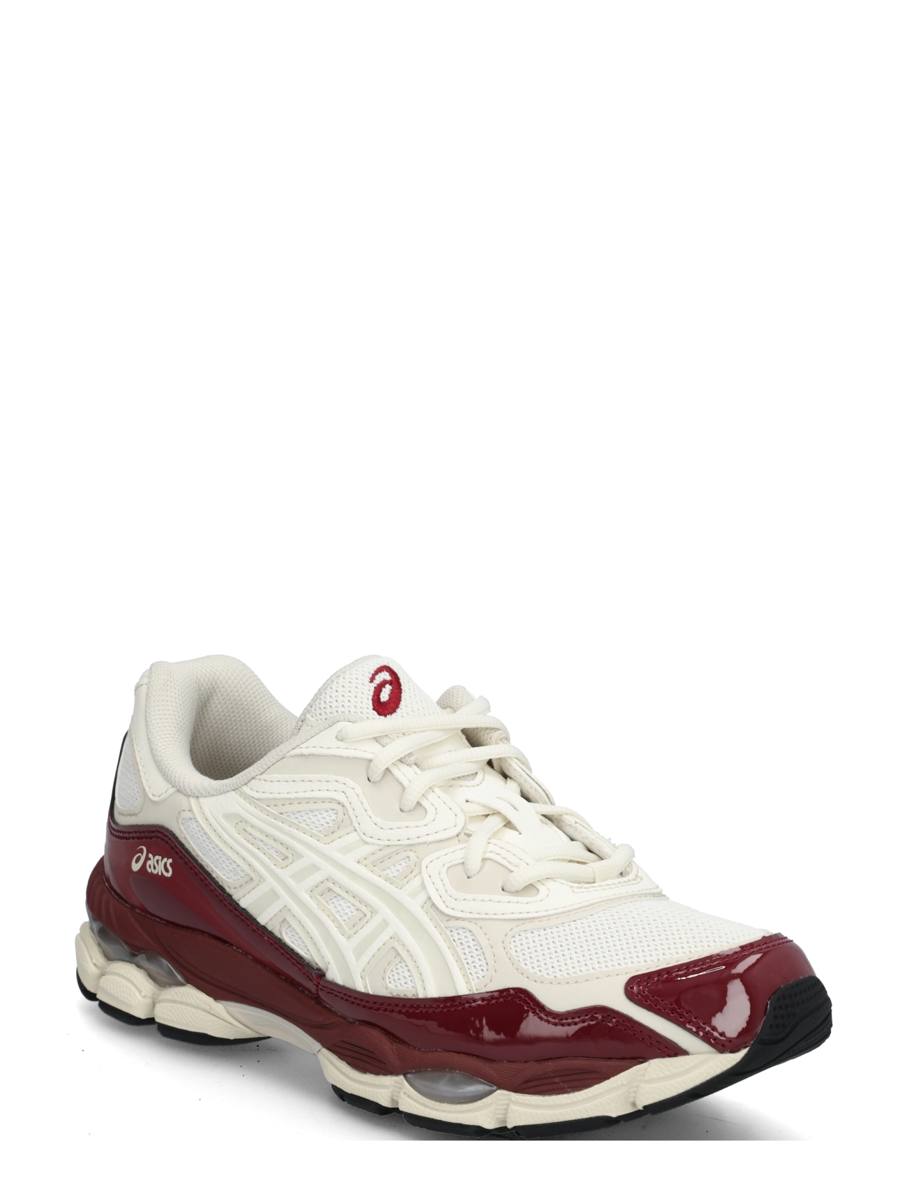 Asics GEL-NYC - Spordijalatsid - CREAM/ANTIQUE RED / cream